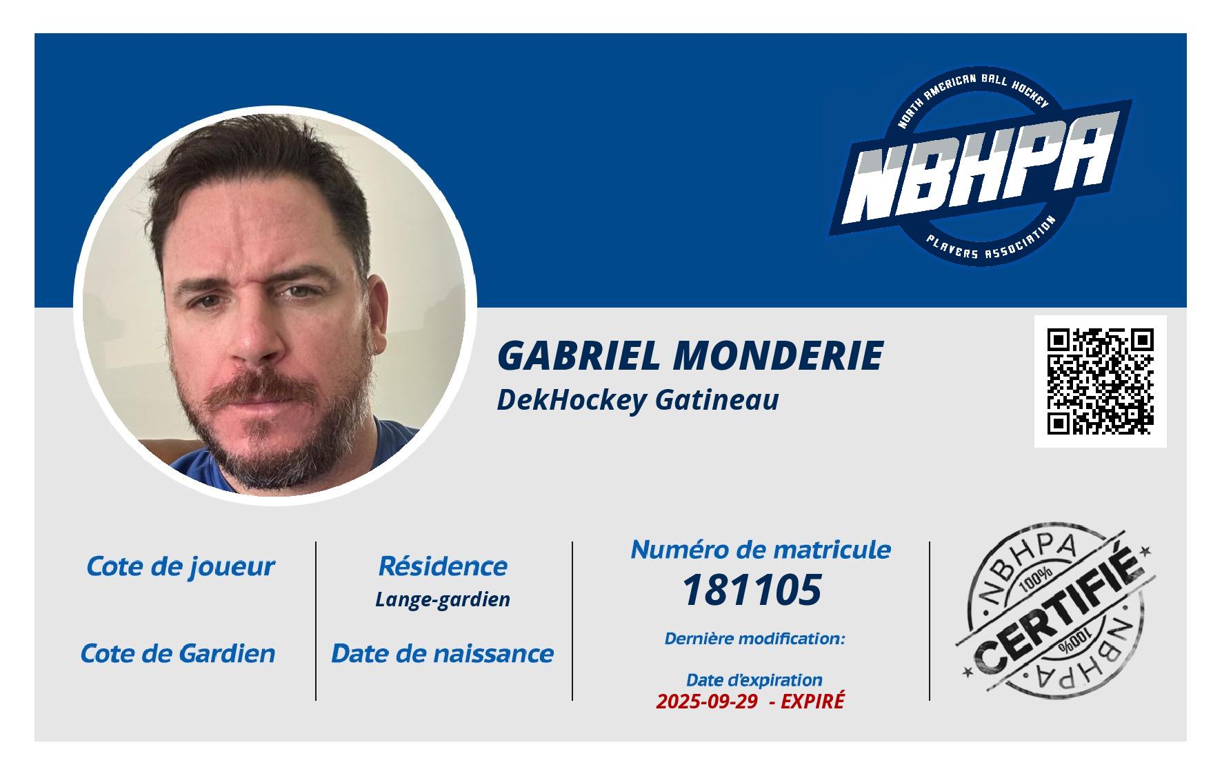 Gabriel Monderie