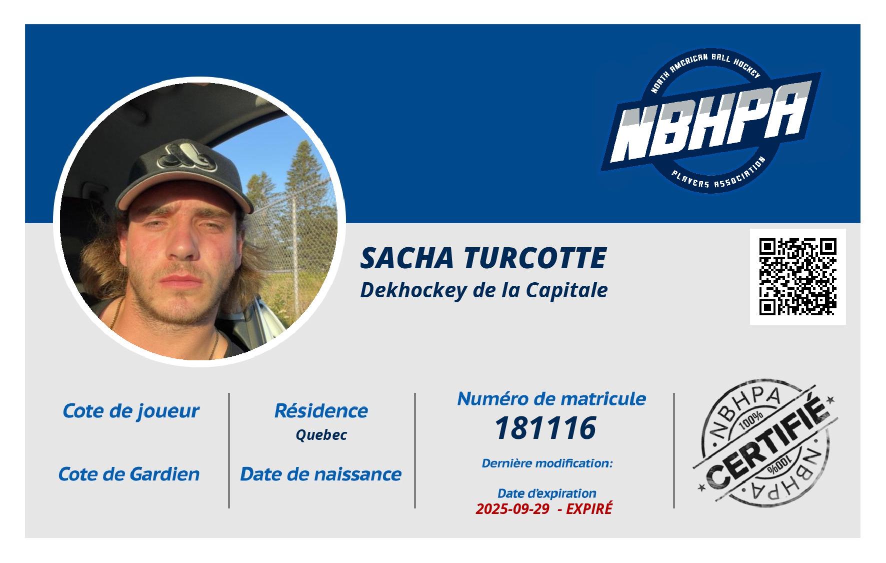 Sacha Turcotte