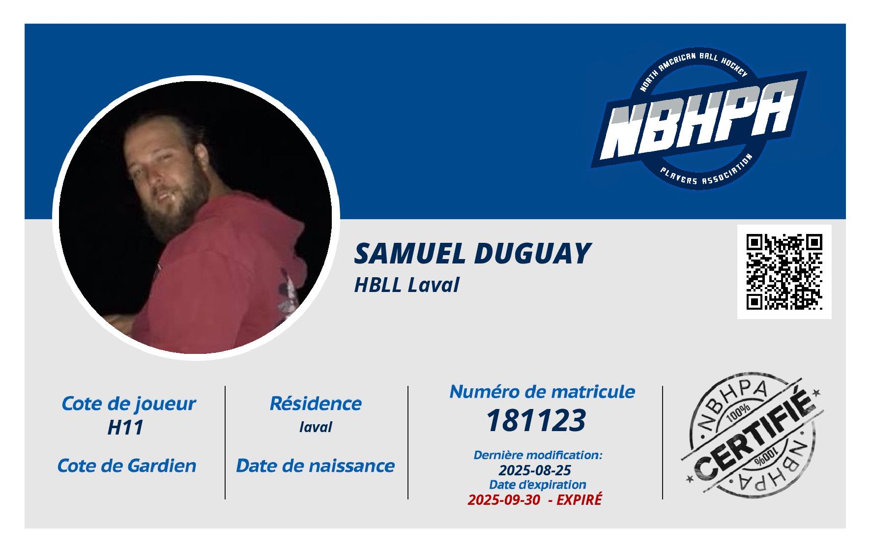 Samuel Duguay