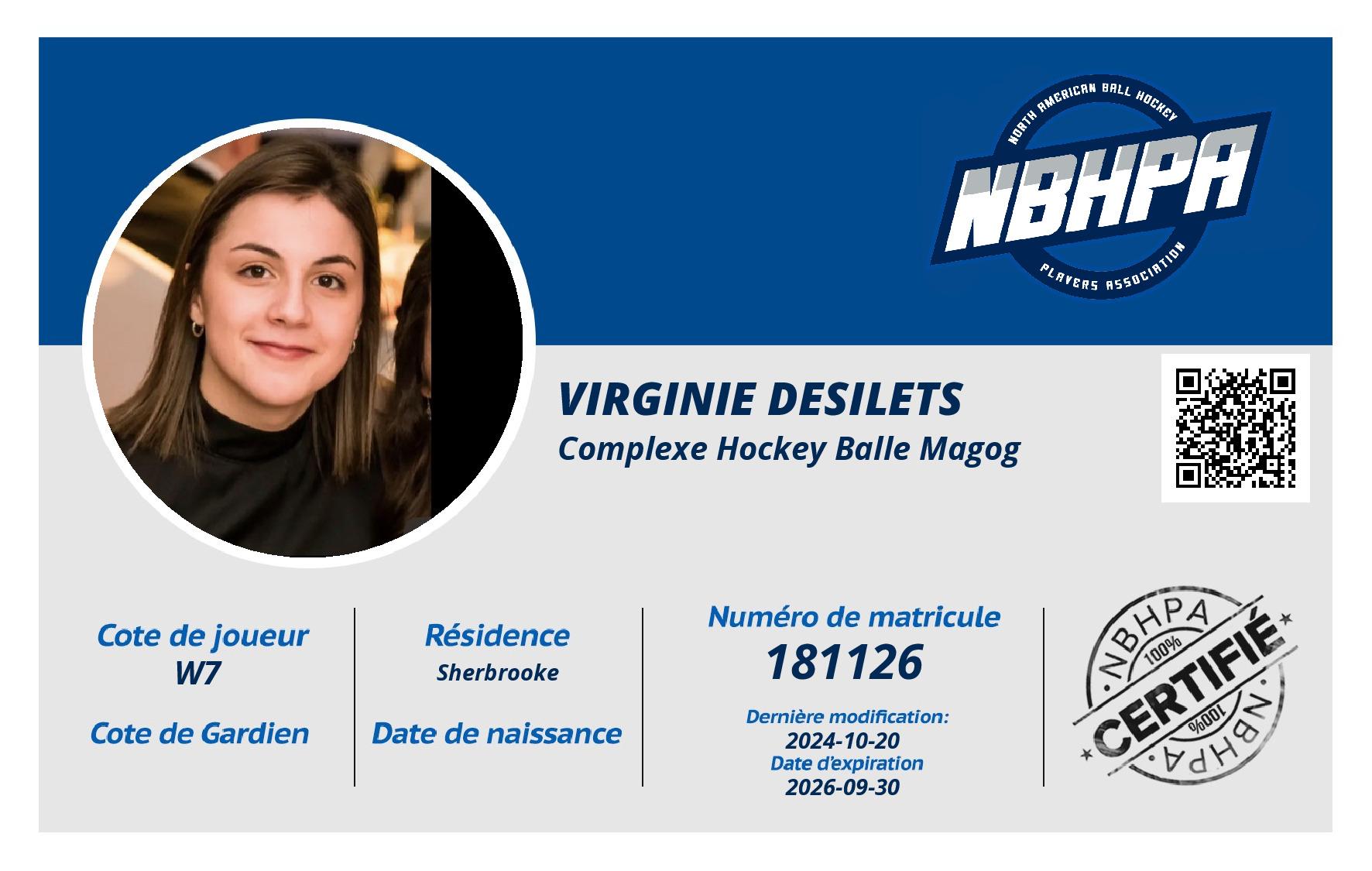 Virginie Desilets