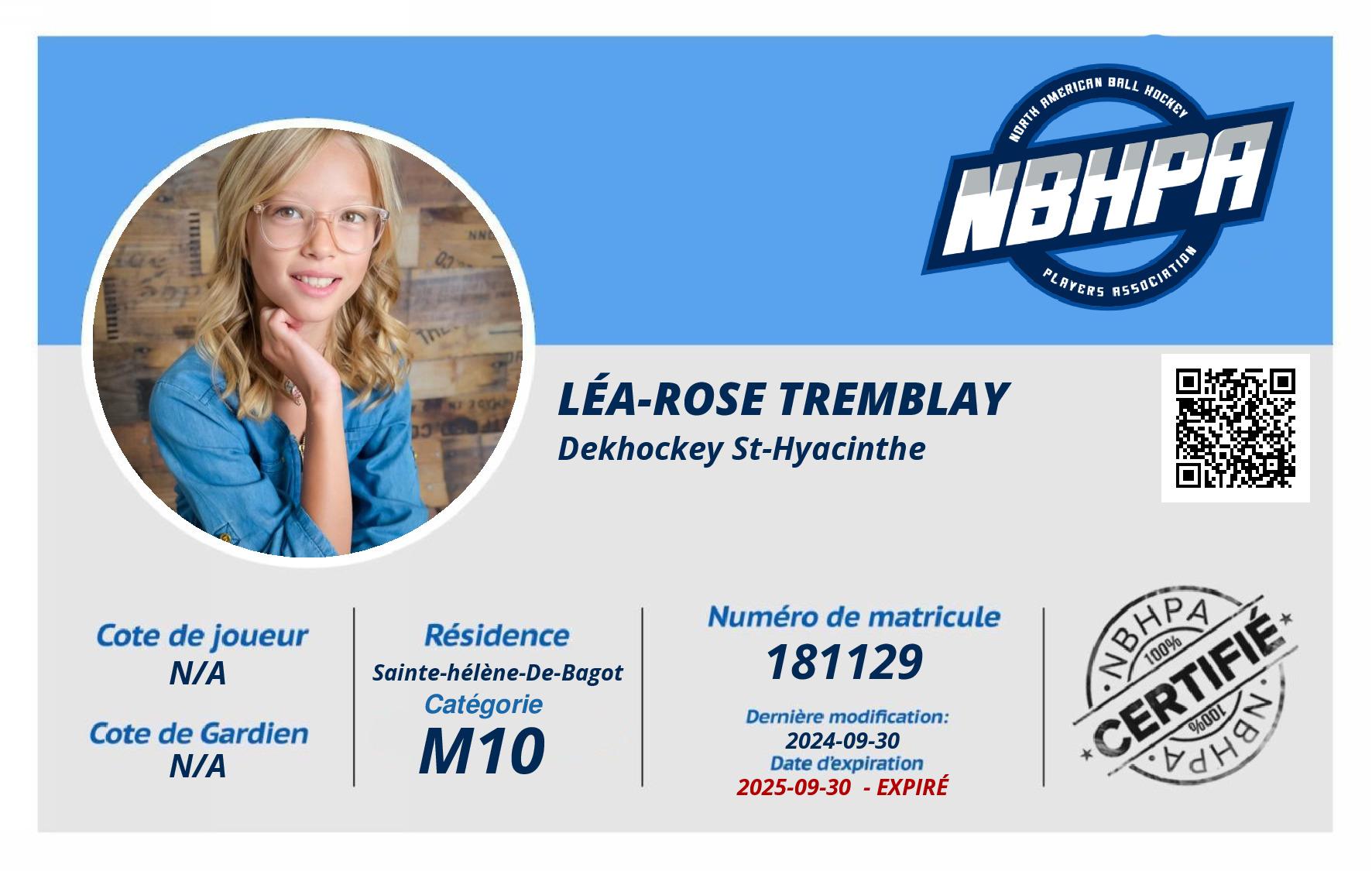 Léa-Rose Tremblay