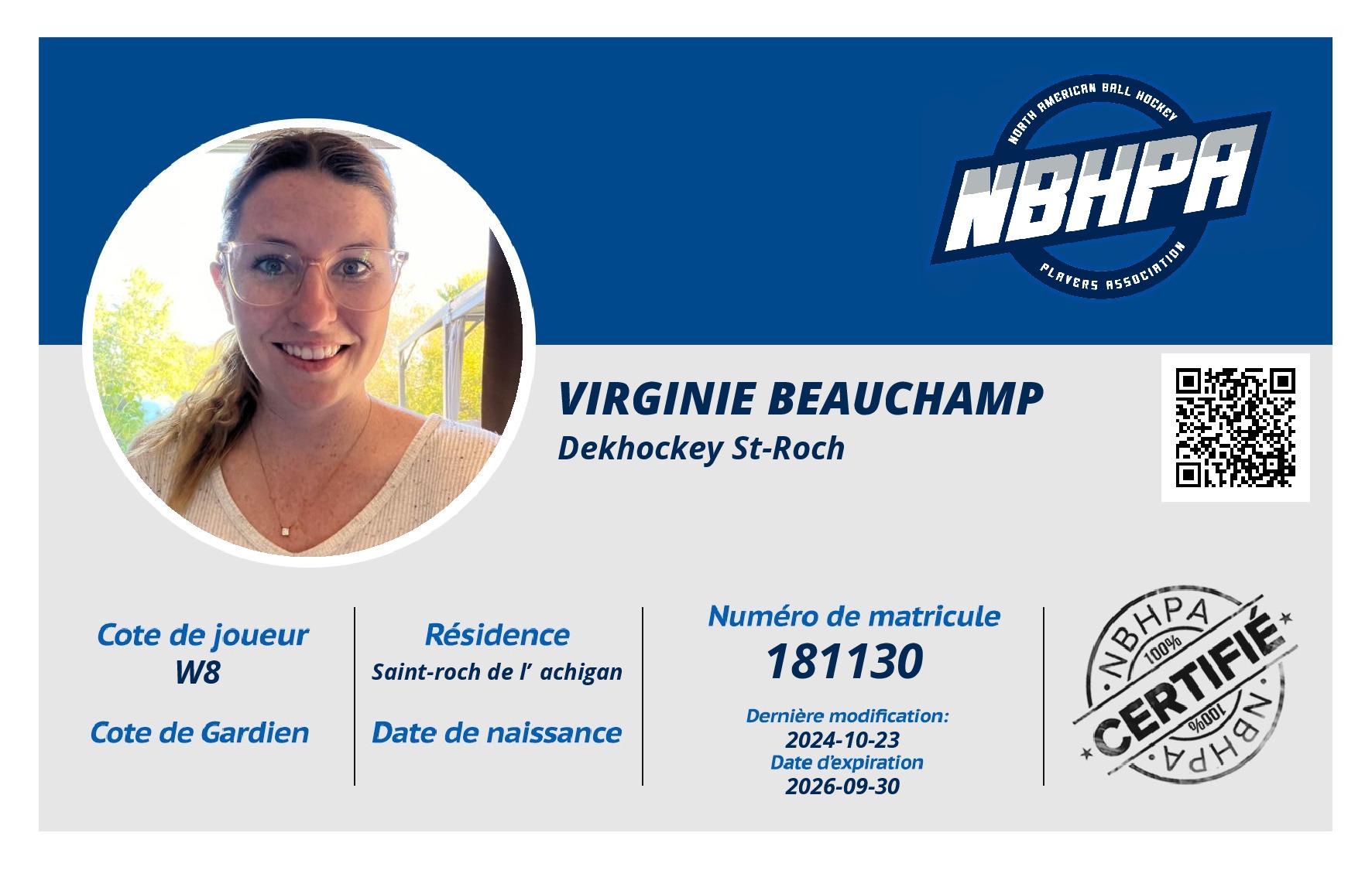 Virginie Beauchamp