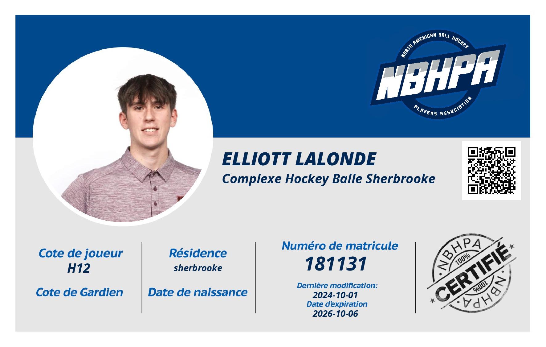 Elliott Lalonde