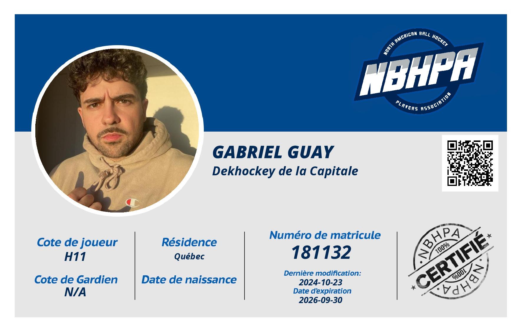 Gabriel Guay