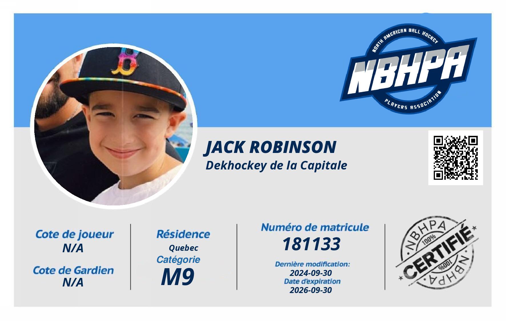 Jack Robinson