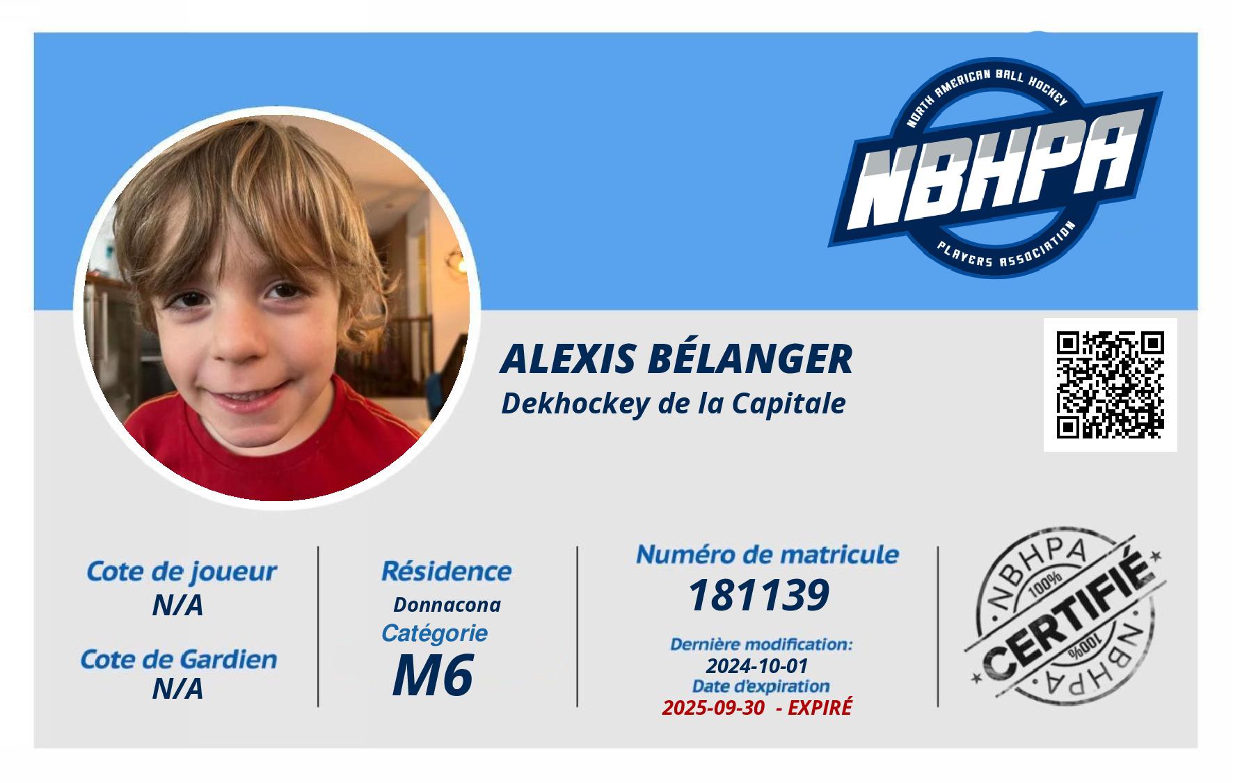 Alexis Bélanger