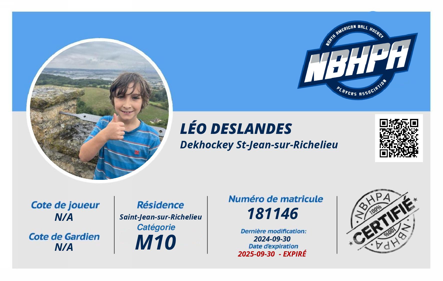 Léo Deslandes