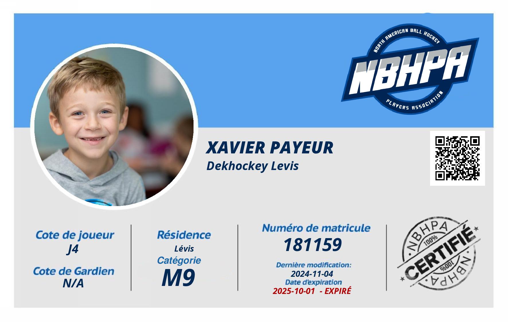 Xavier Payeur
