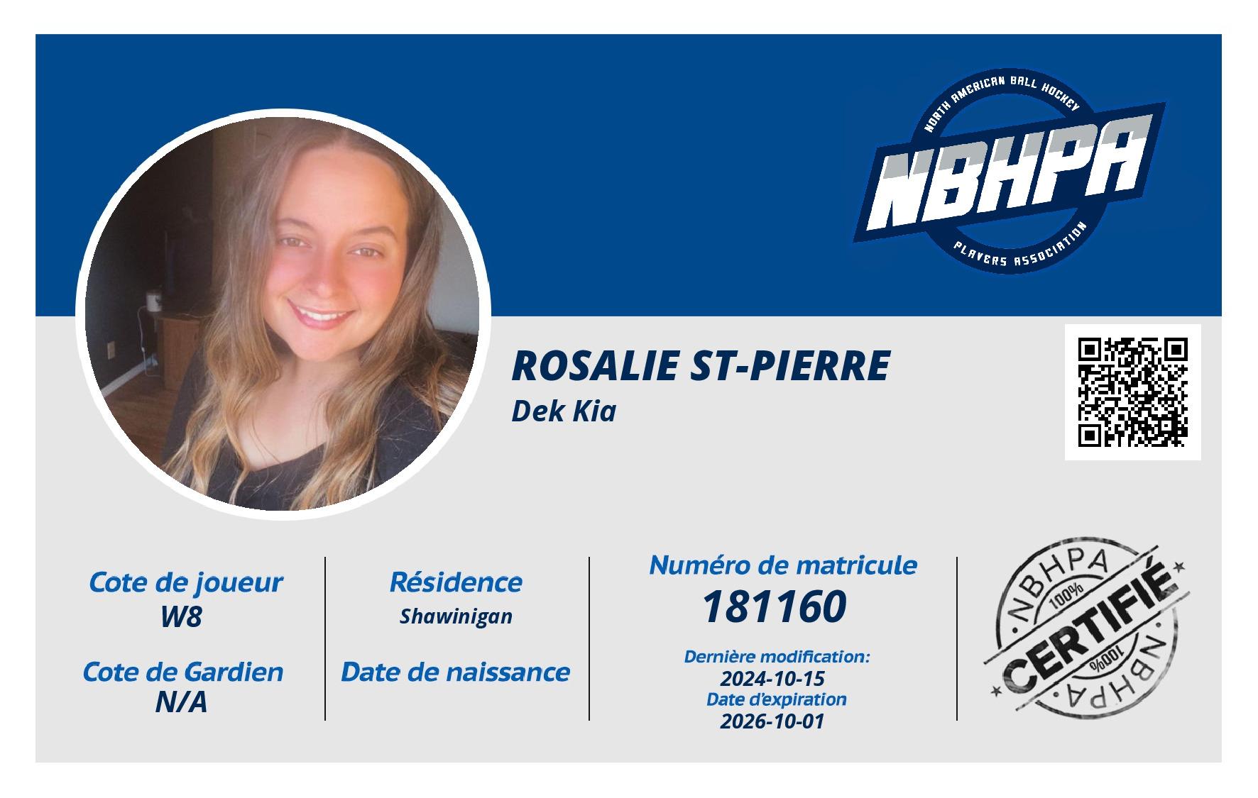 Rosalie St-Pierre