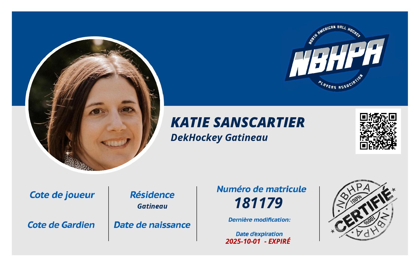 Katie Sanscartier