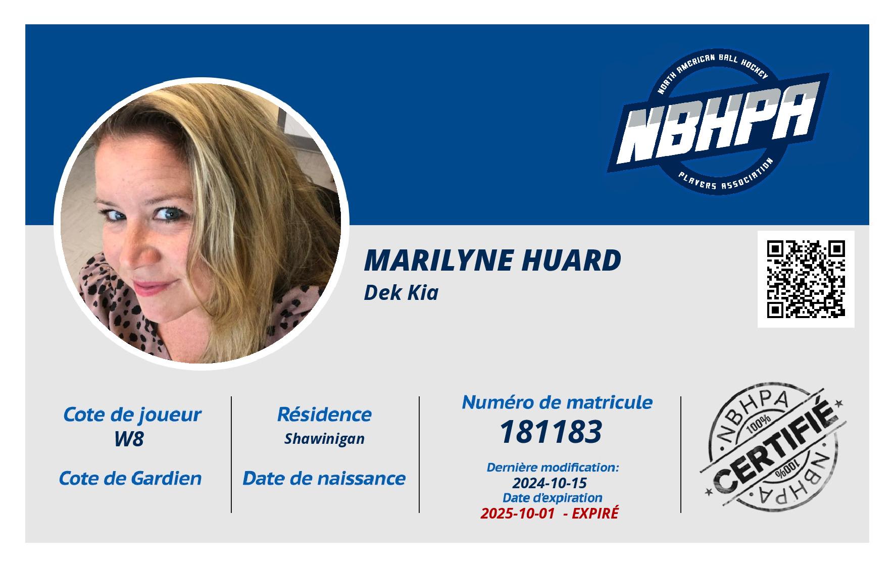 Marilyne Huard