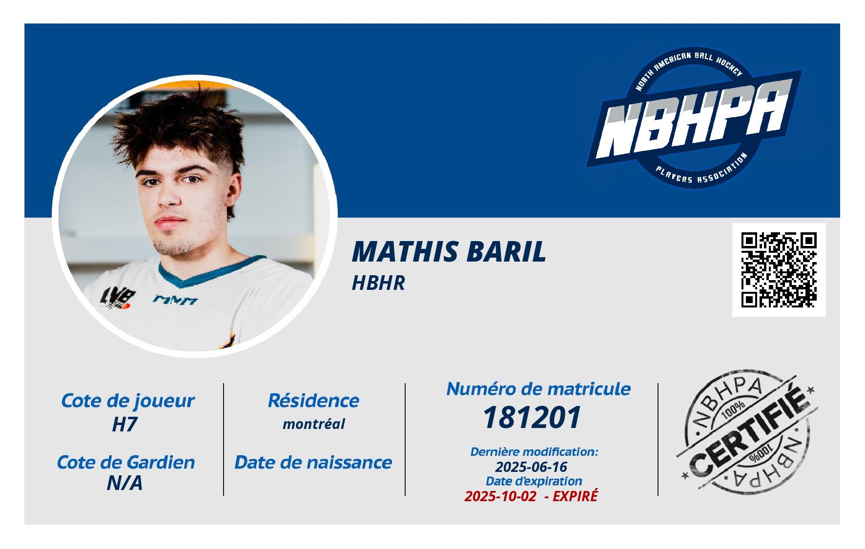 Mathis Baril