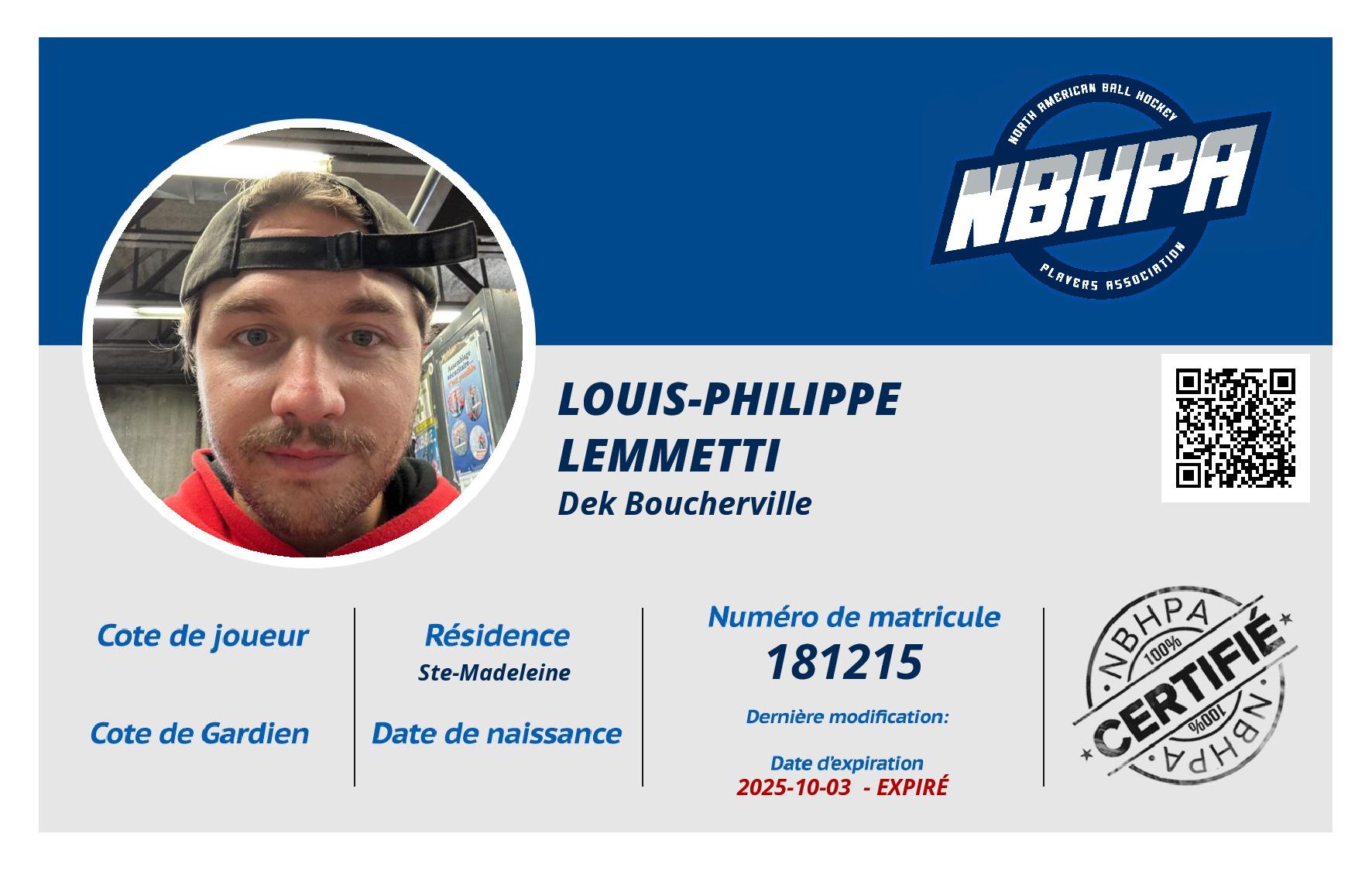 Louis-Philippe  Lemmetti