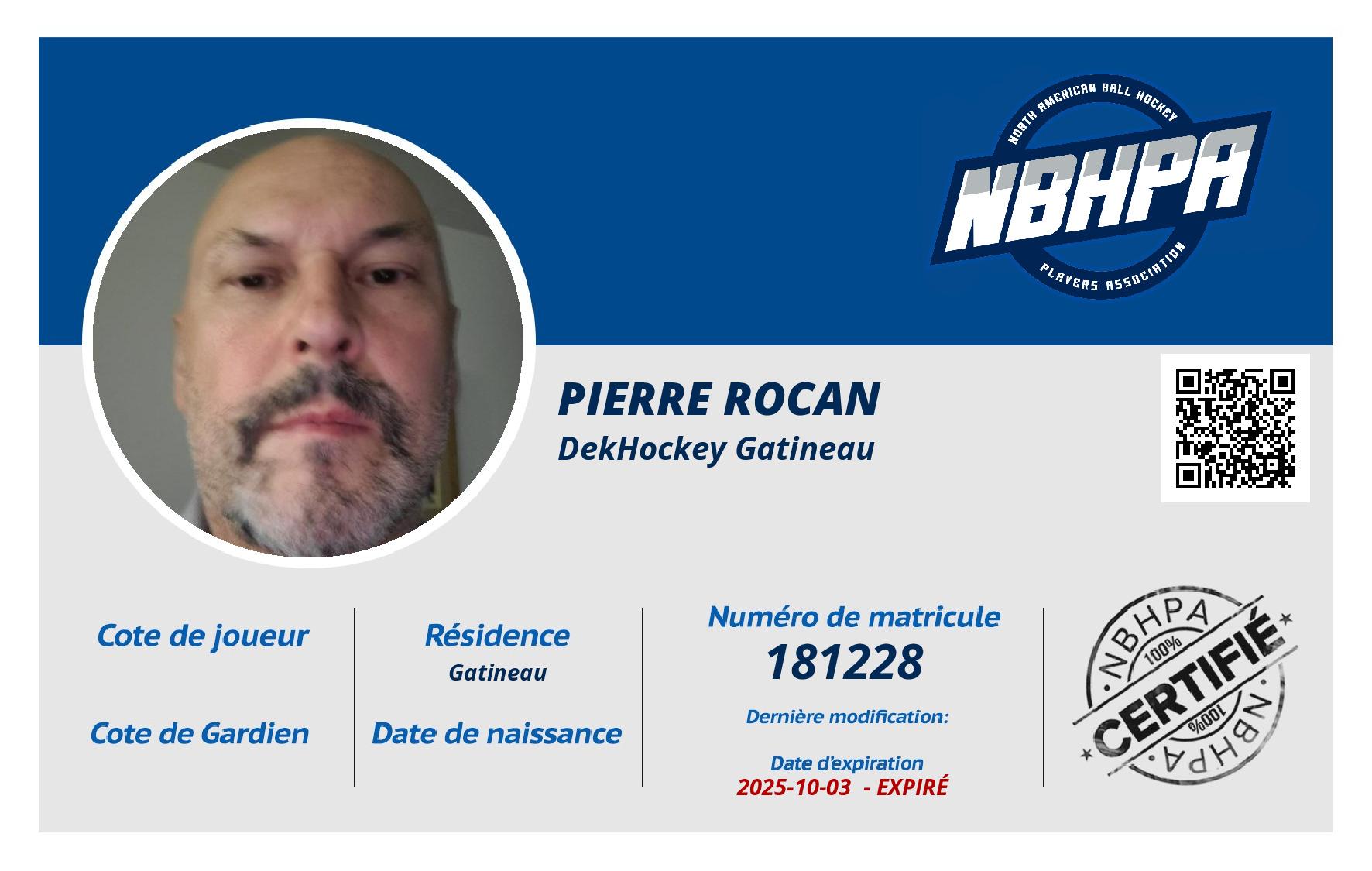 Pierre Rocan