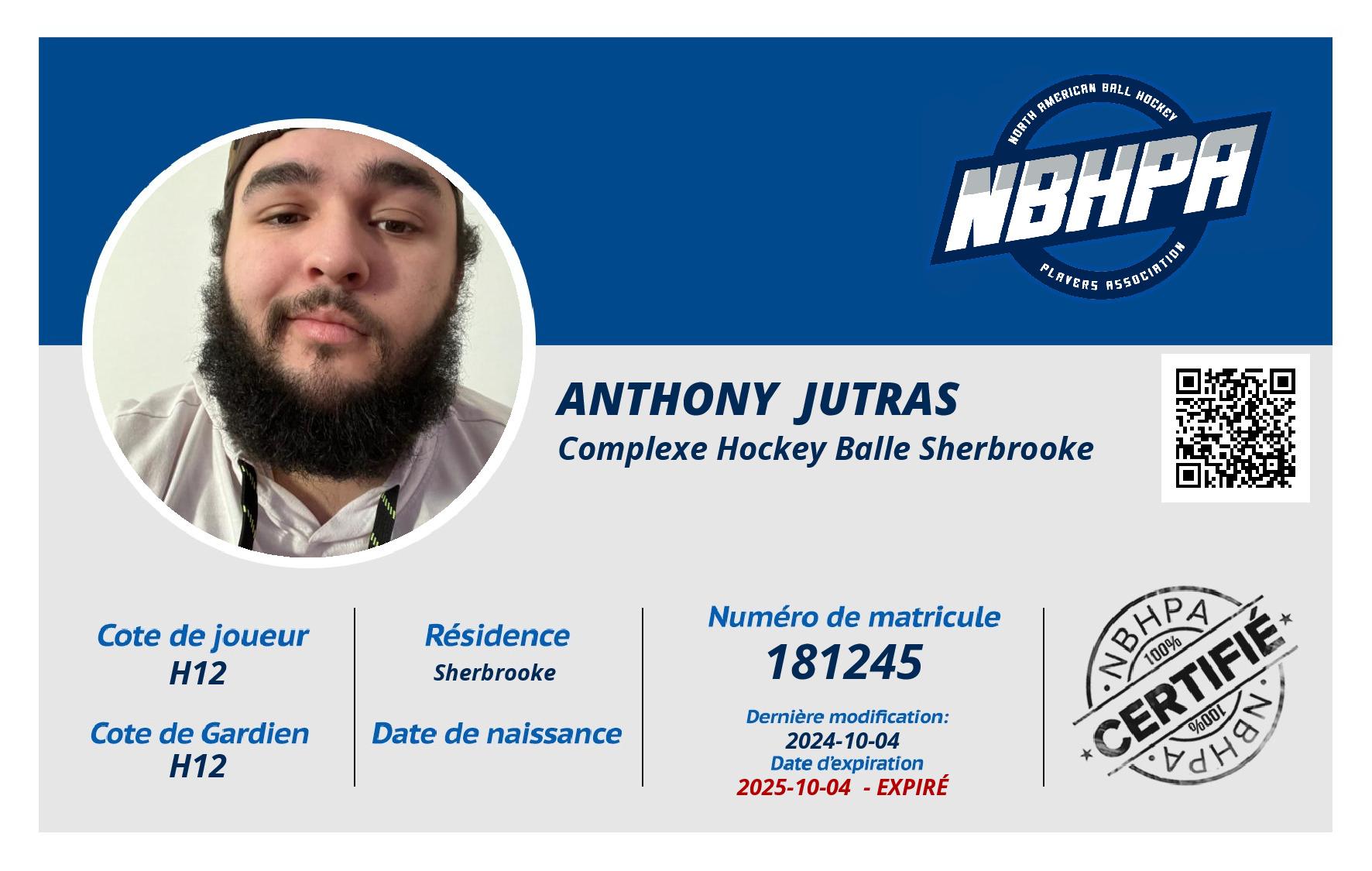 Anthony  Jutras