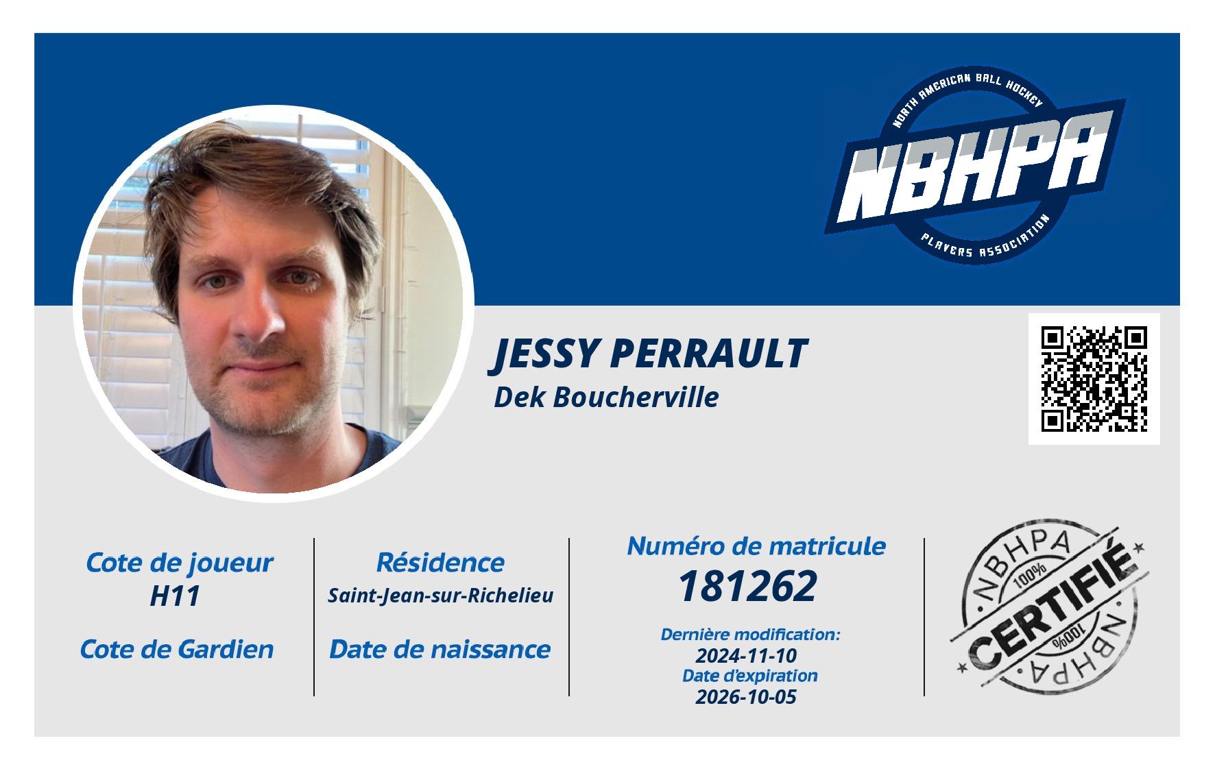 Jessy Perrault