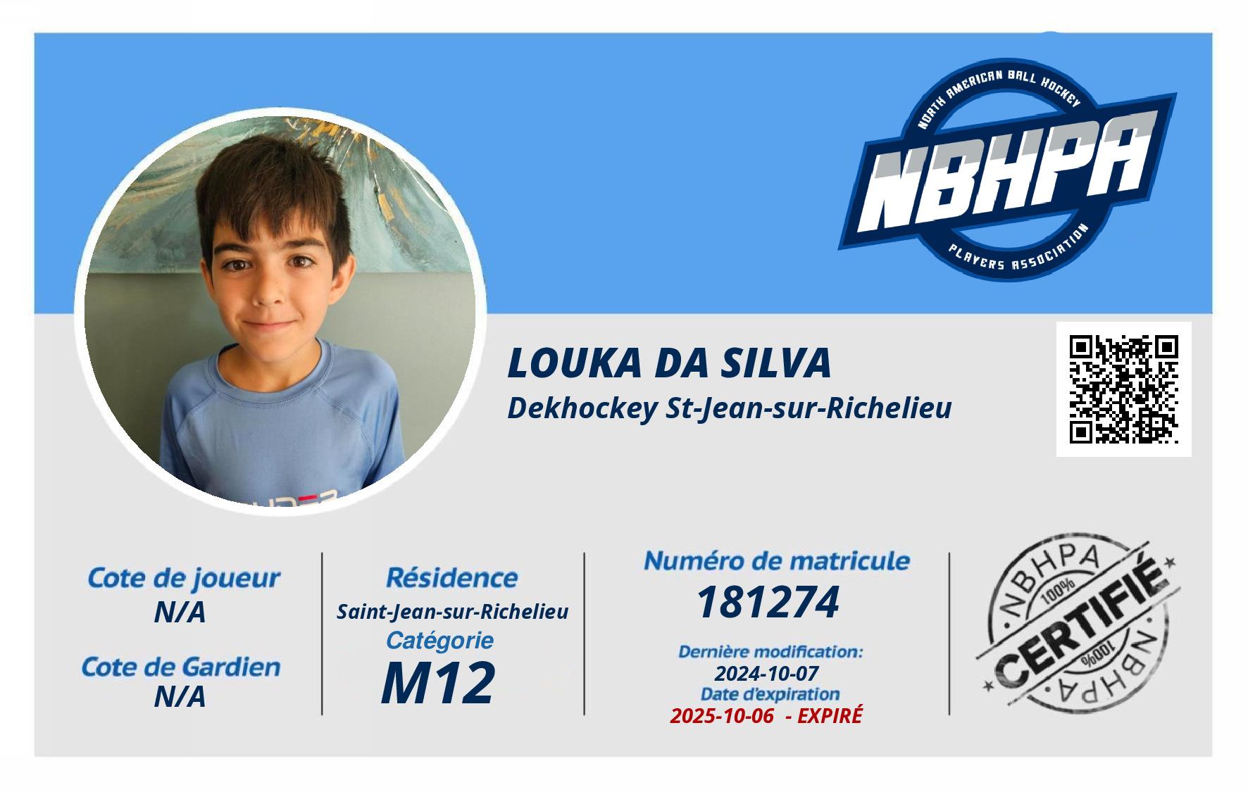 Louka Da Silva