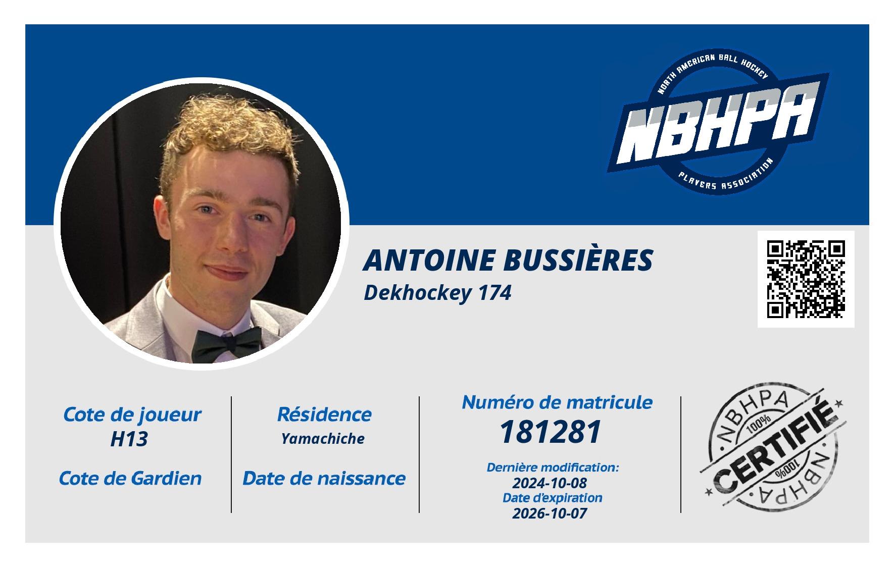 Antoine Bussières 