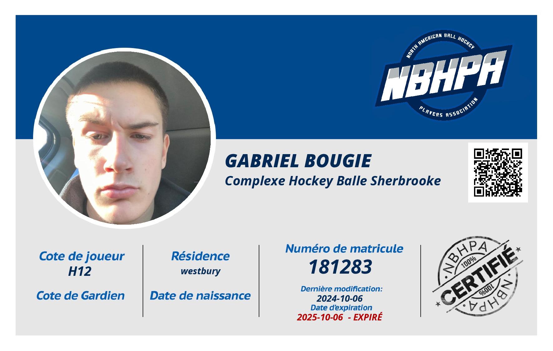 Gabriel Bougie