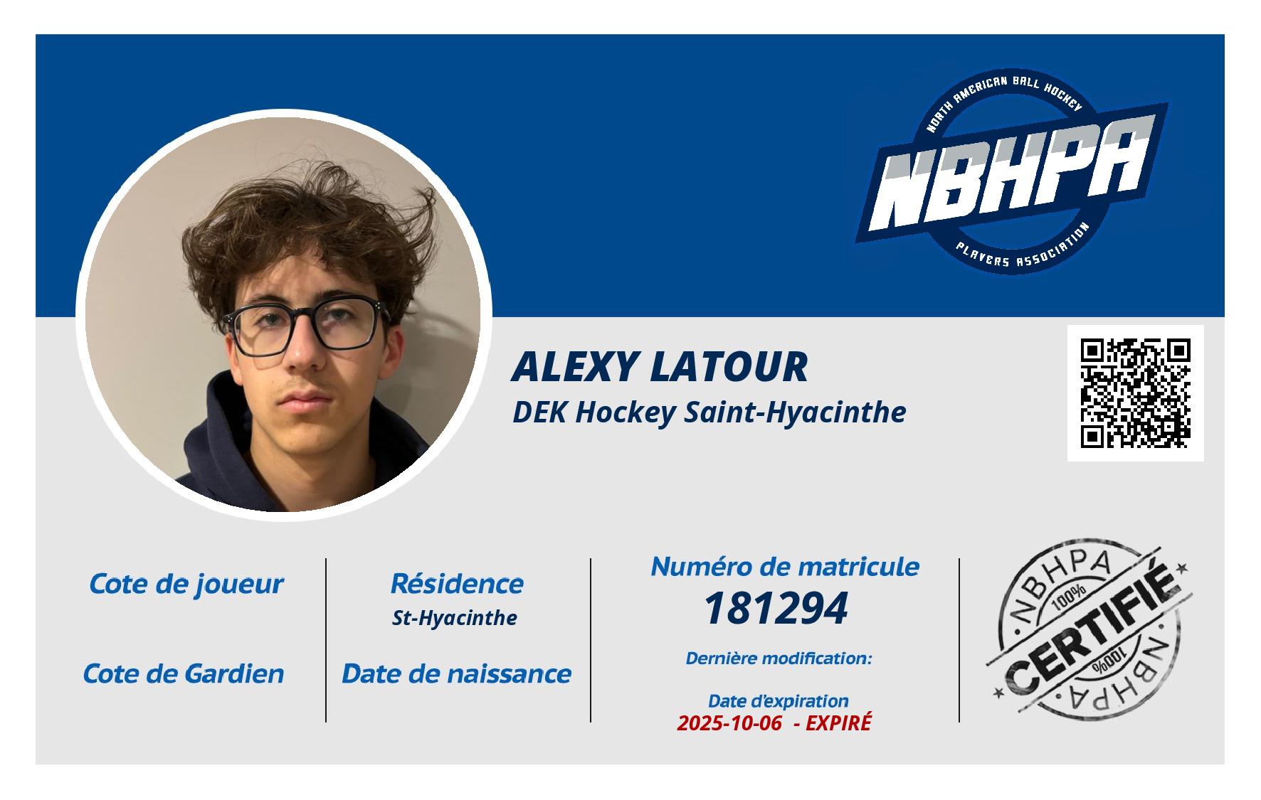 Alexy Latour