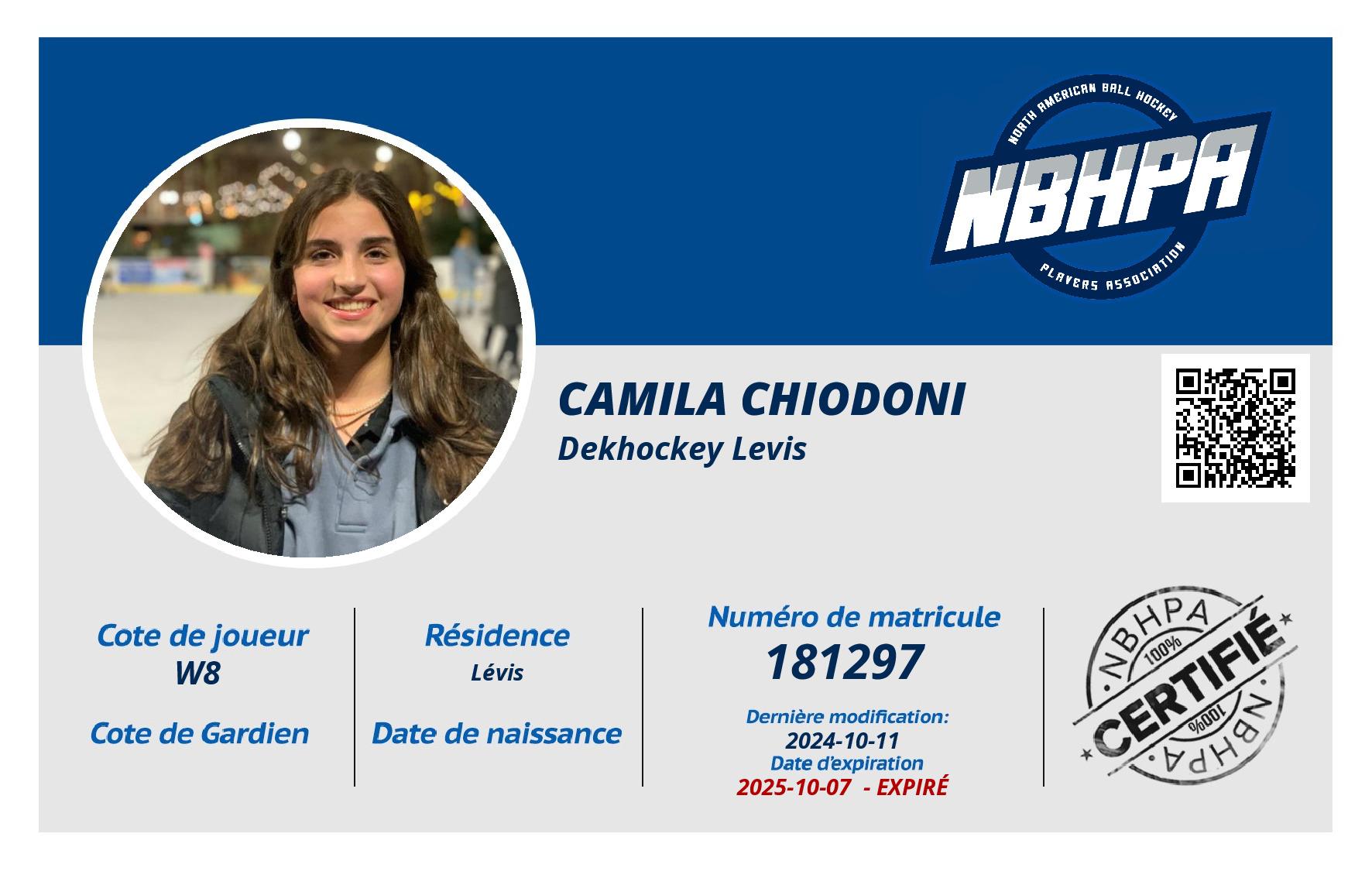 Camila Chiodoni