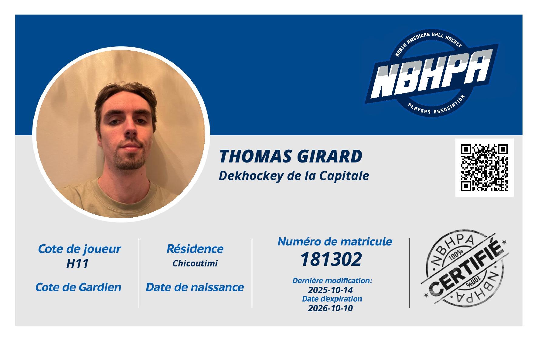 Thomas Girard