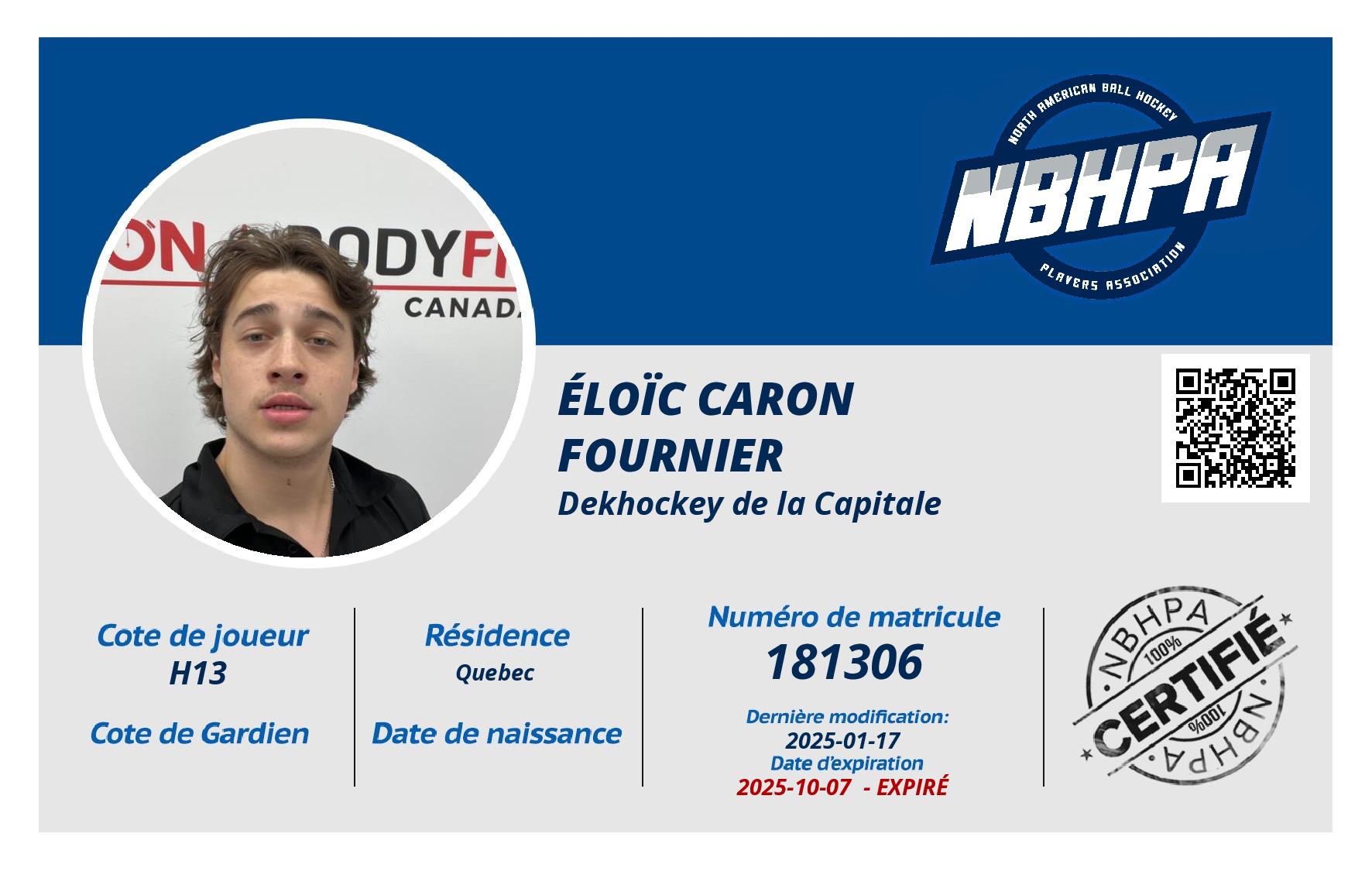 Éloïc Caron fournier