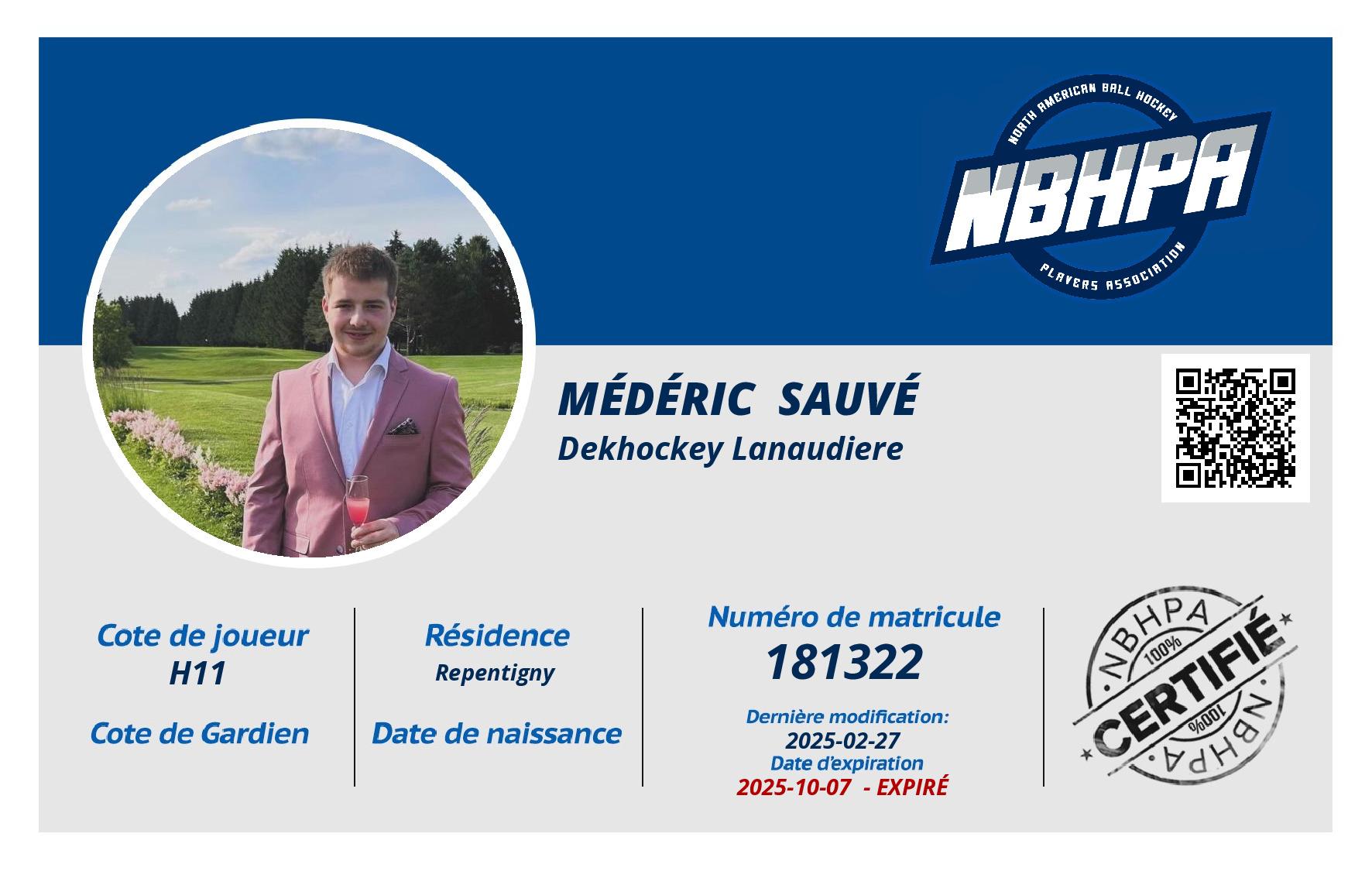 Médéric  Sauvé