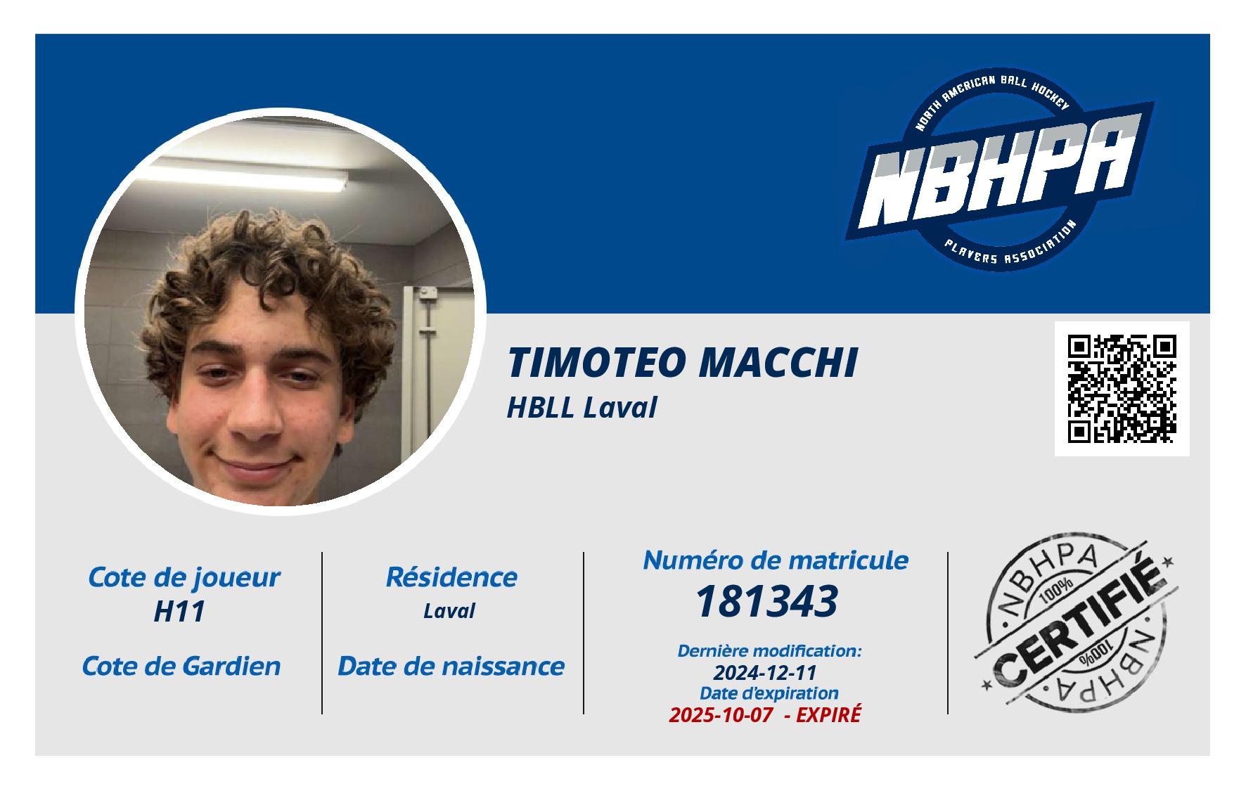 Timoteo Macchi