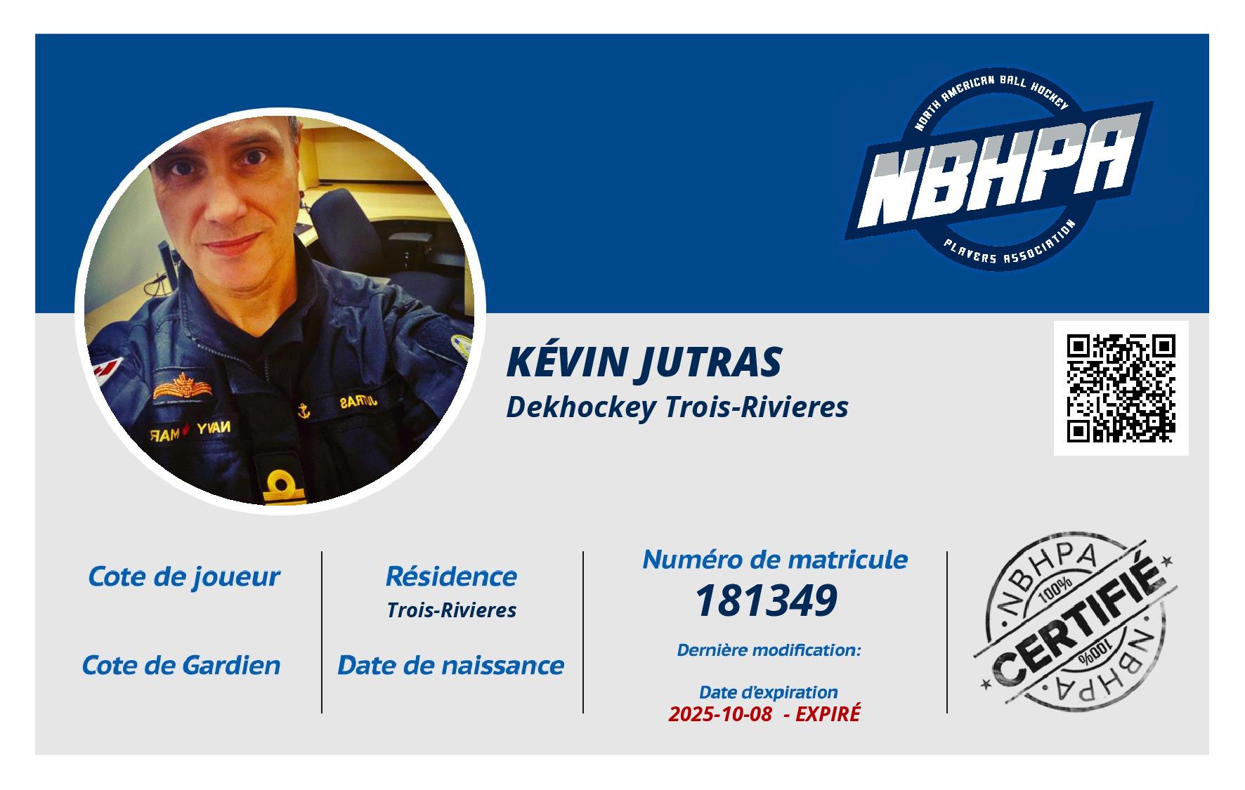 Kévin Jutras