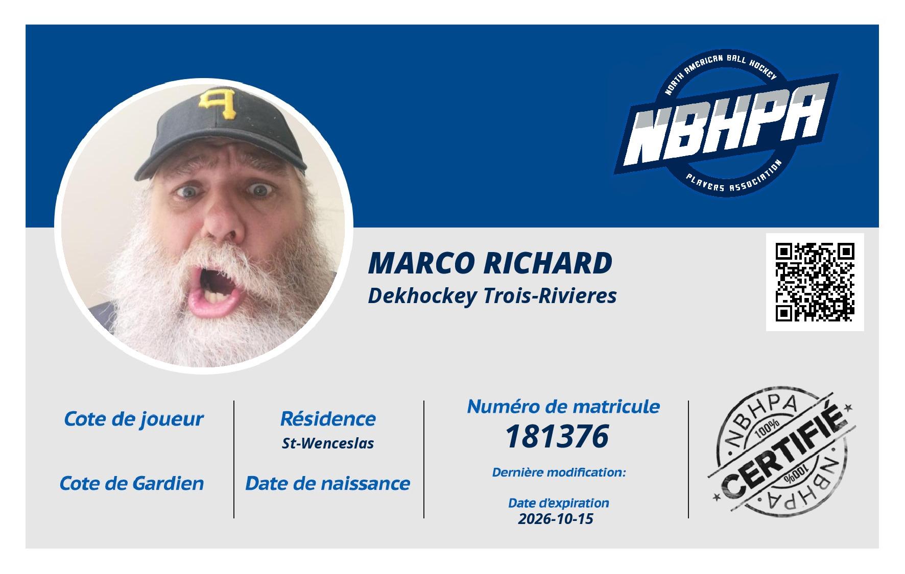 Marco Richard