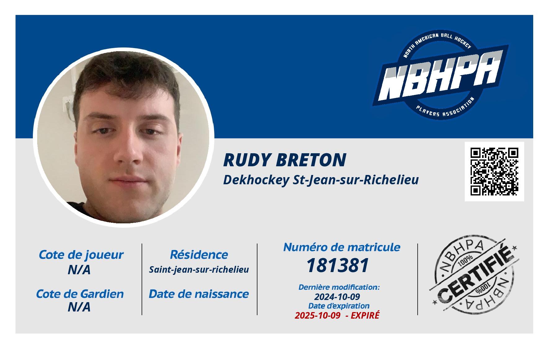 Rudy Breton