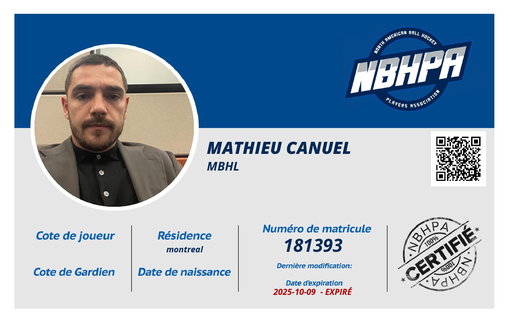Mathieu Canuel