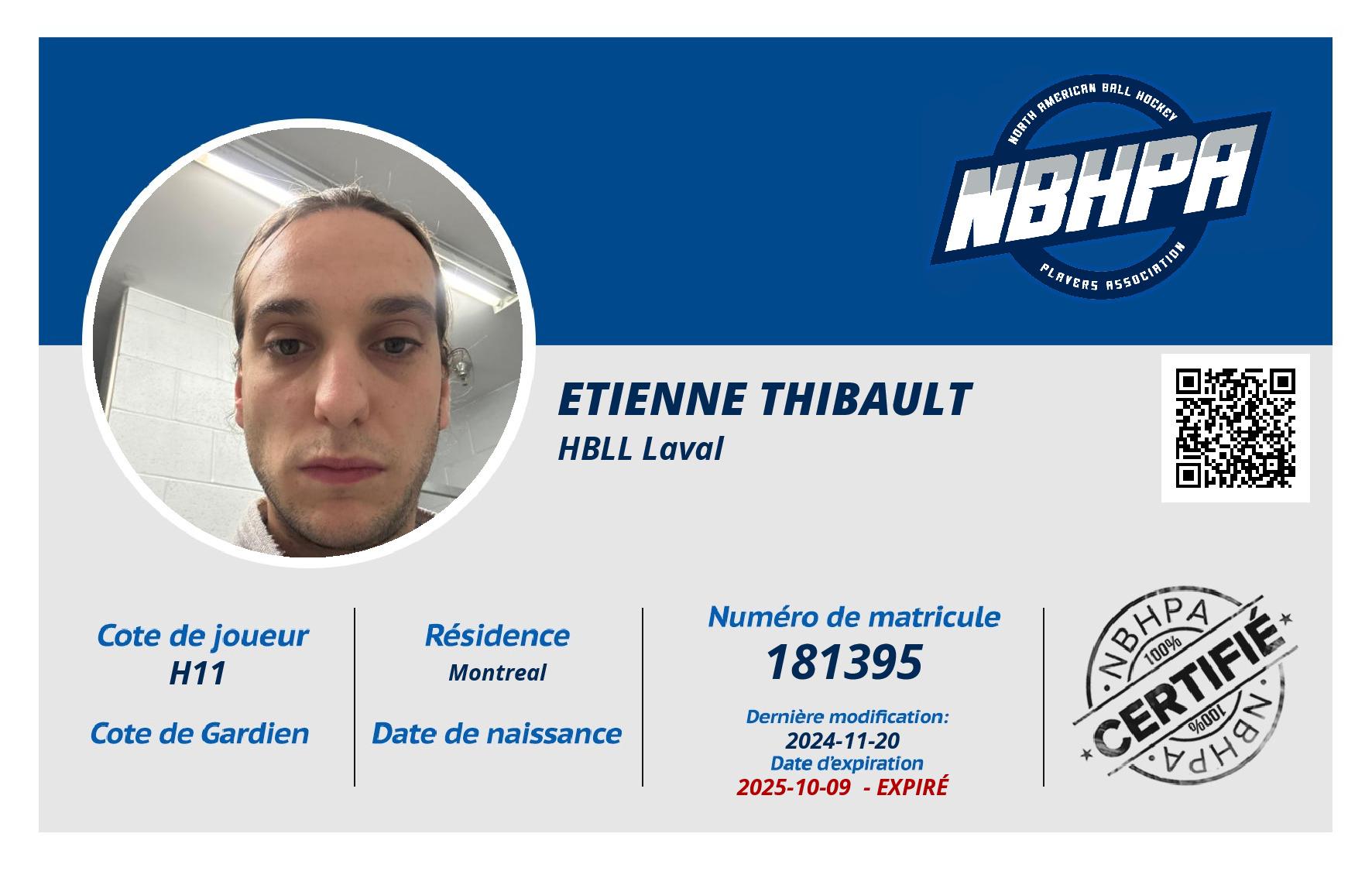 Etienne Thibault