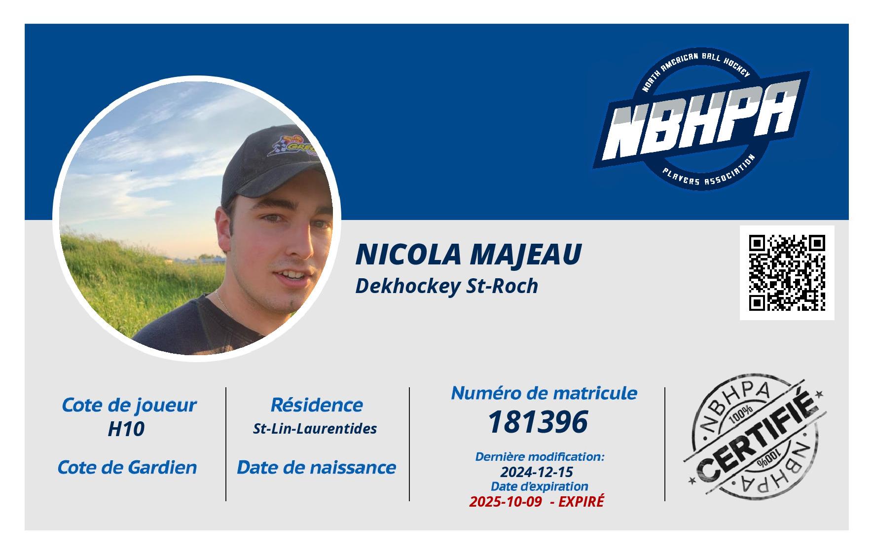 Nicola Majeau 