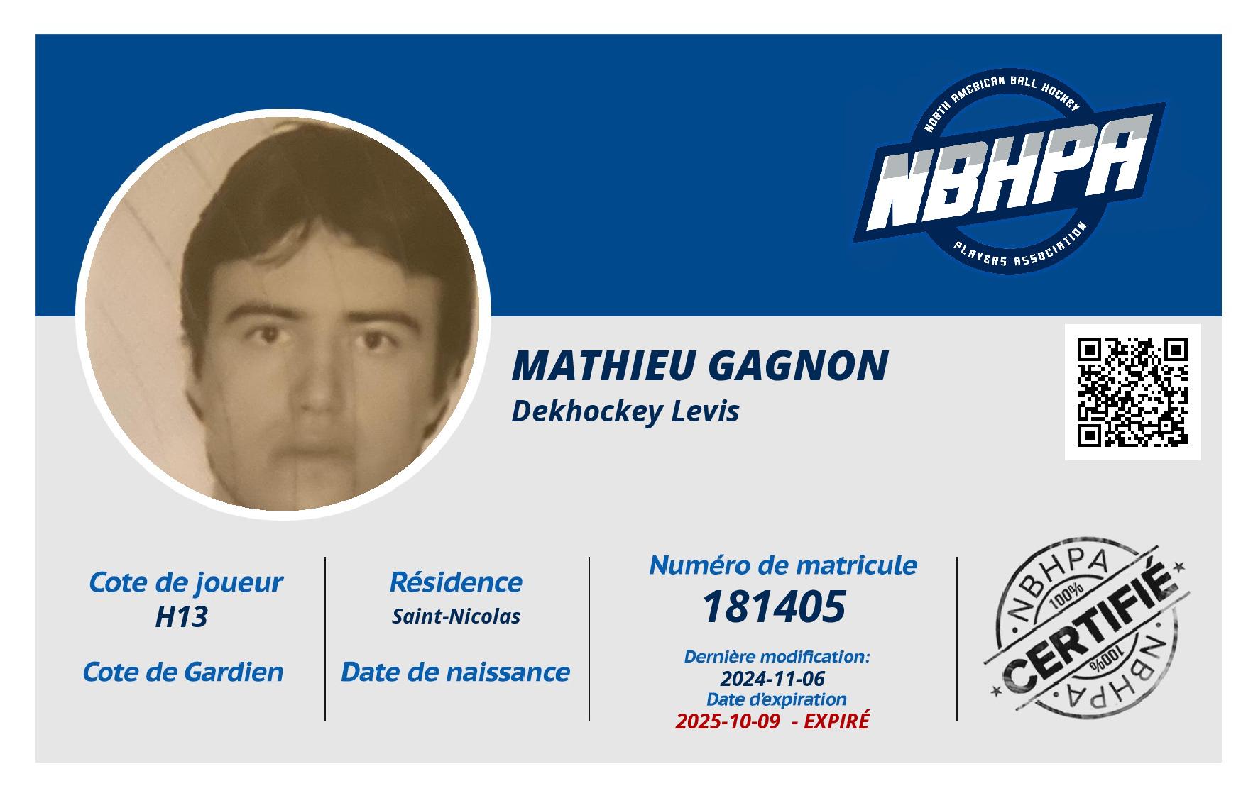 Mathieu Gagnon