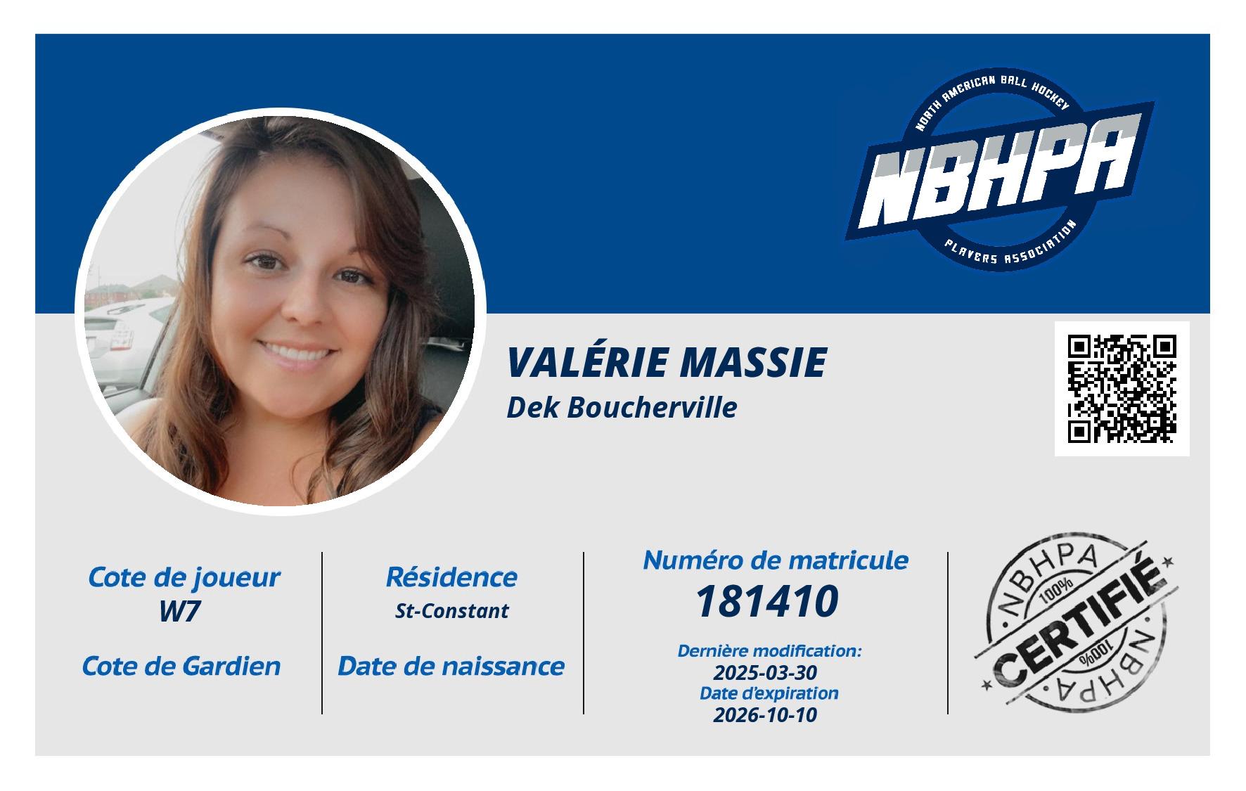 Valérie Massie
