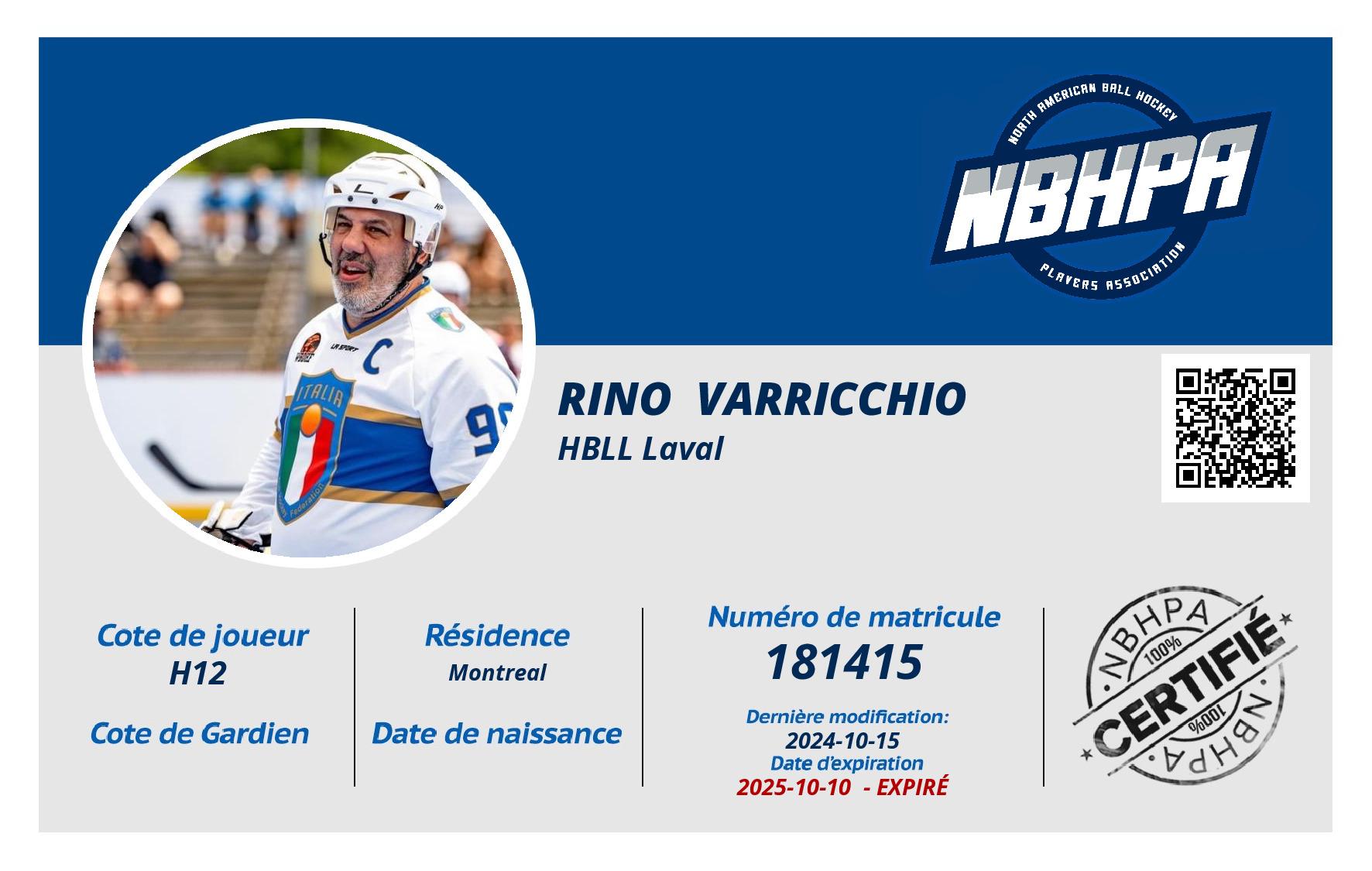 Rino  Varricchio 
