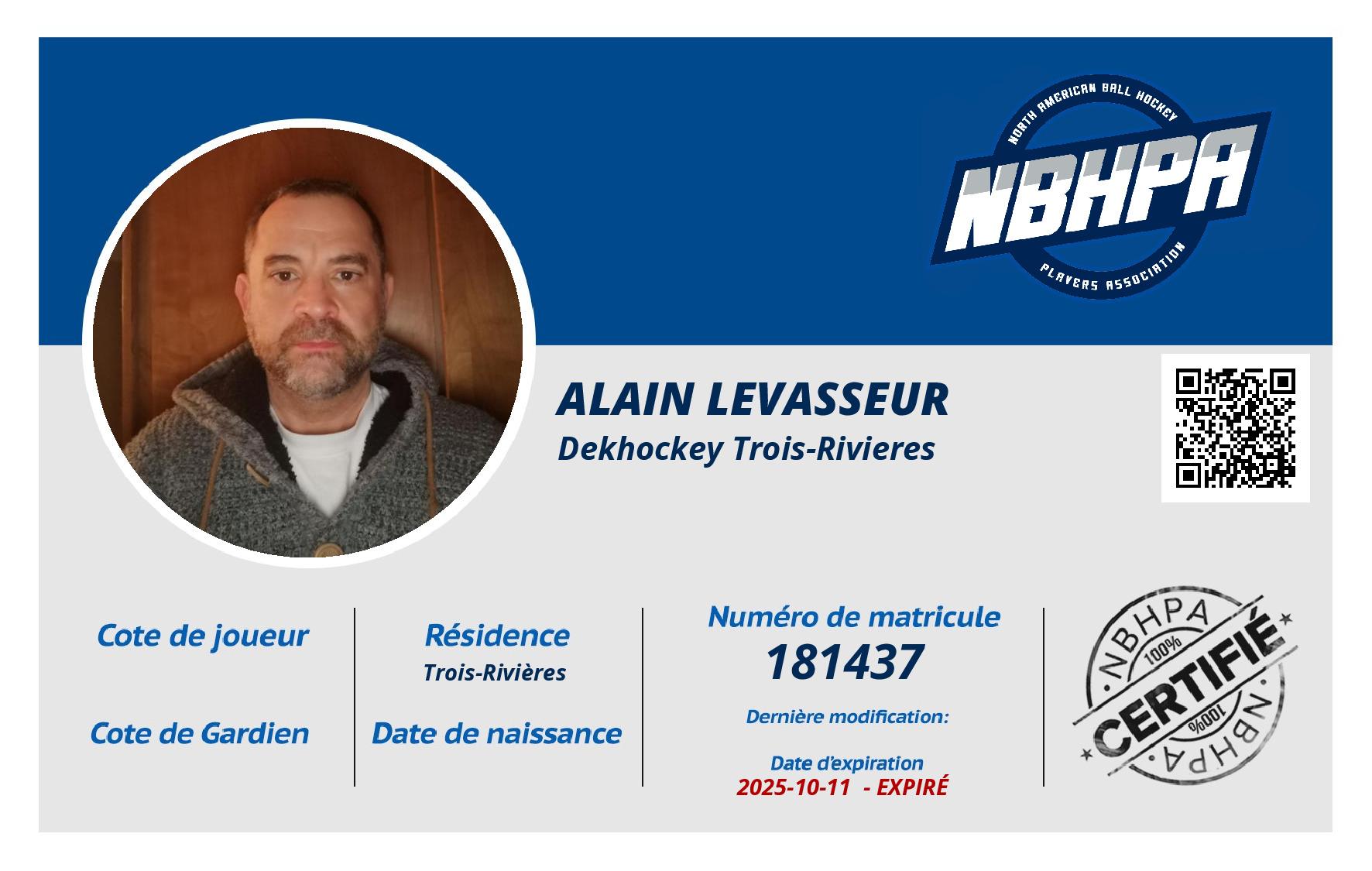 Alain Levasseur 
