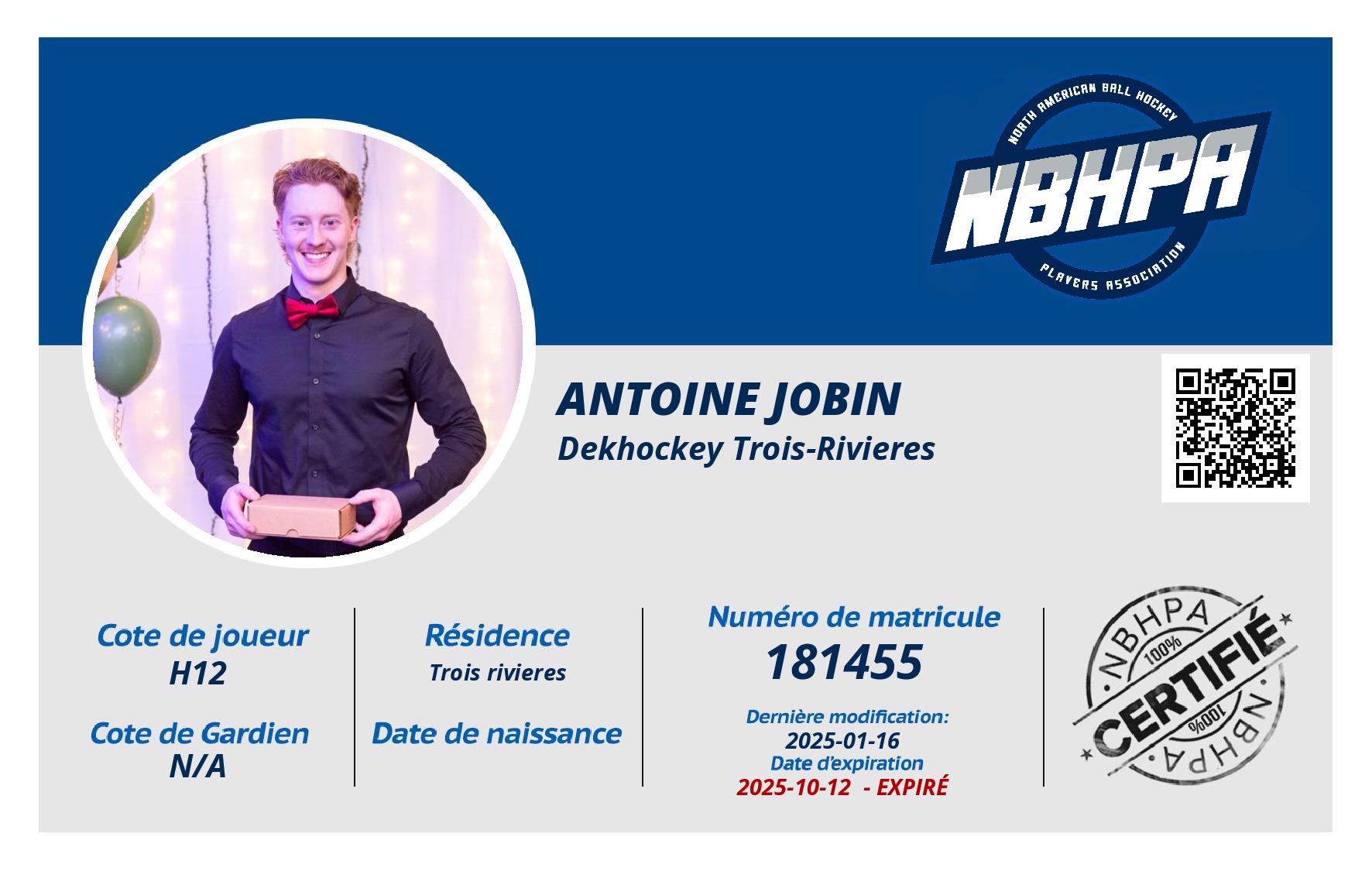 Antoine Jobin