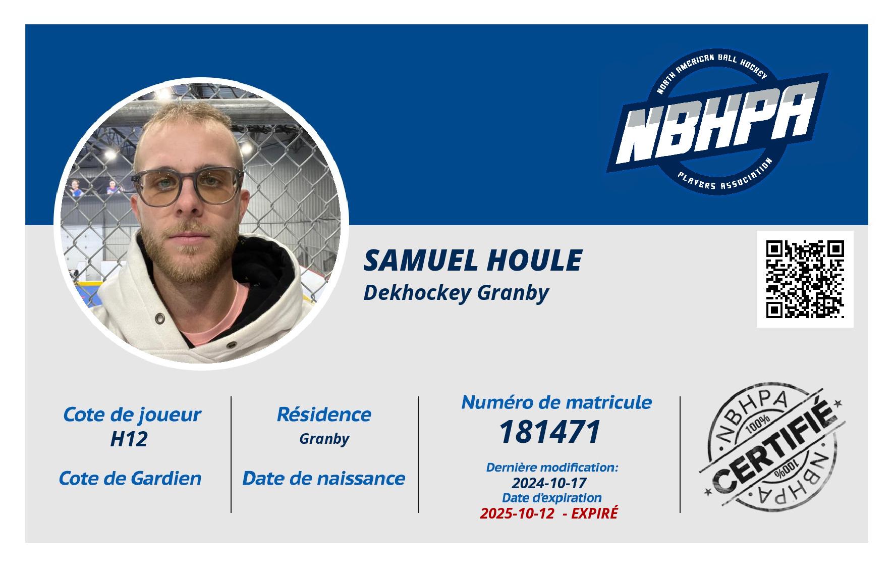 Samuel Houle