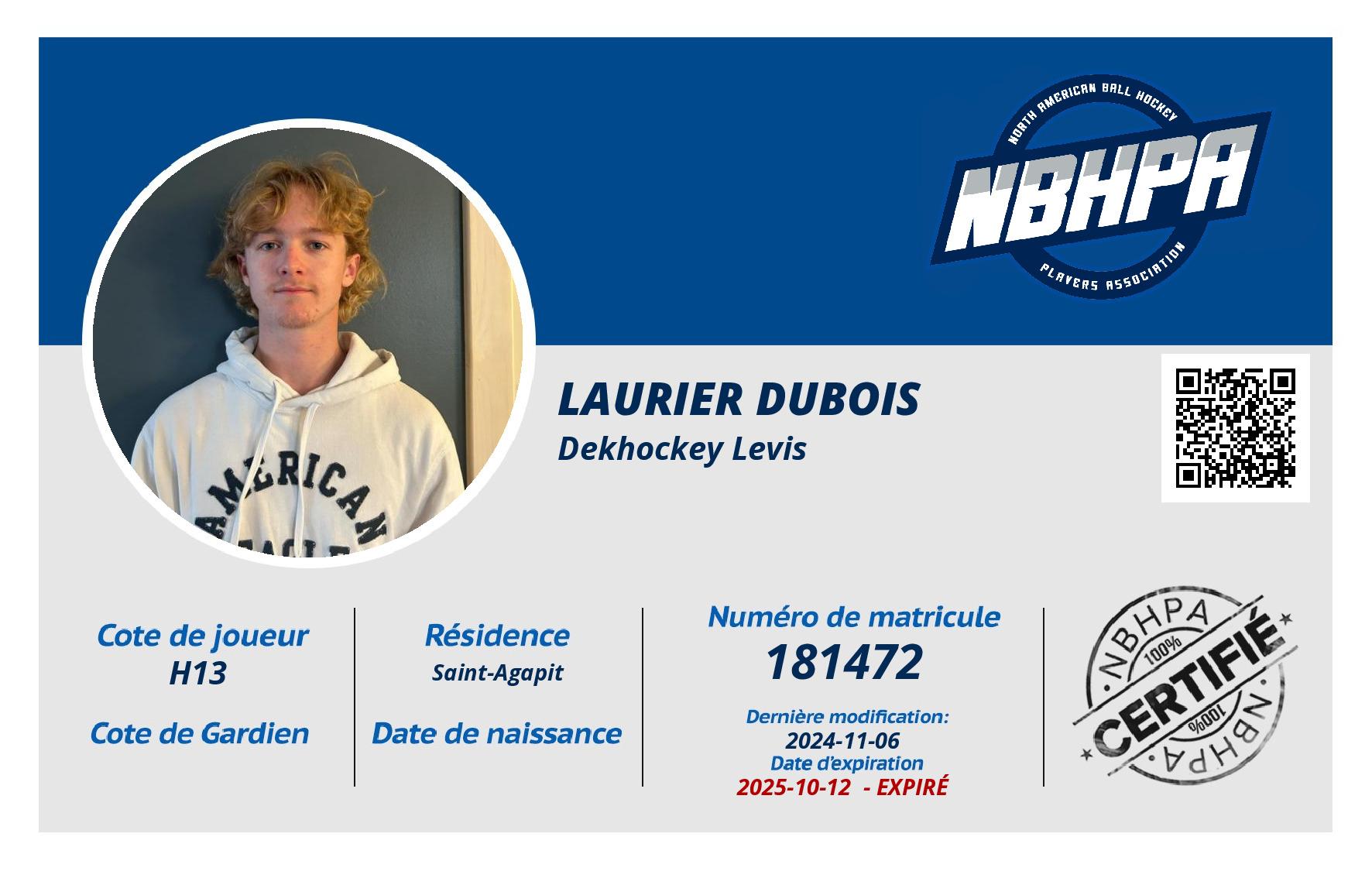 Laurier Dubois