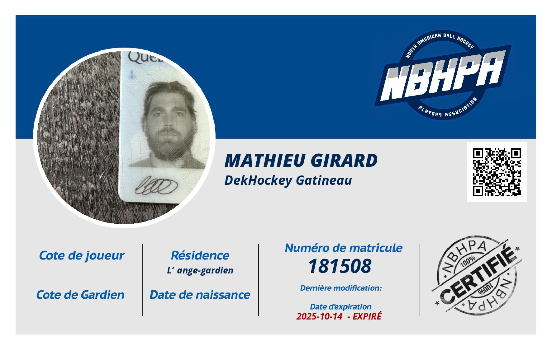 Mathieu Girard