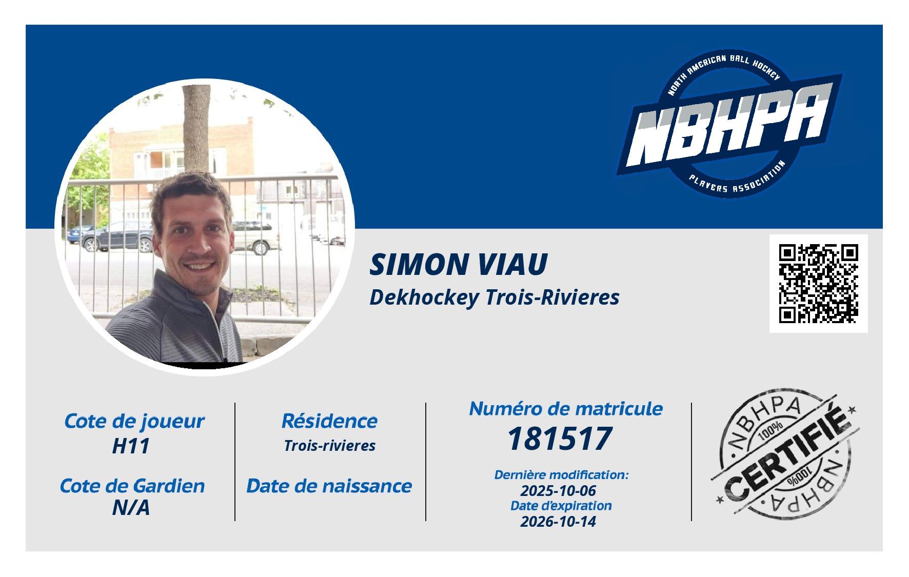Simon Viau