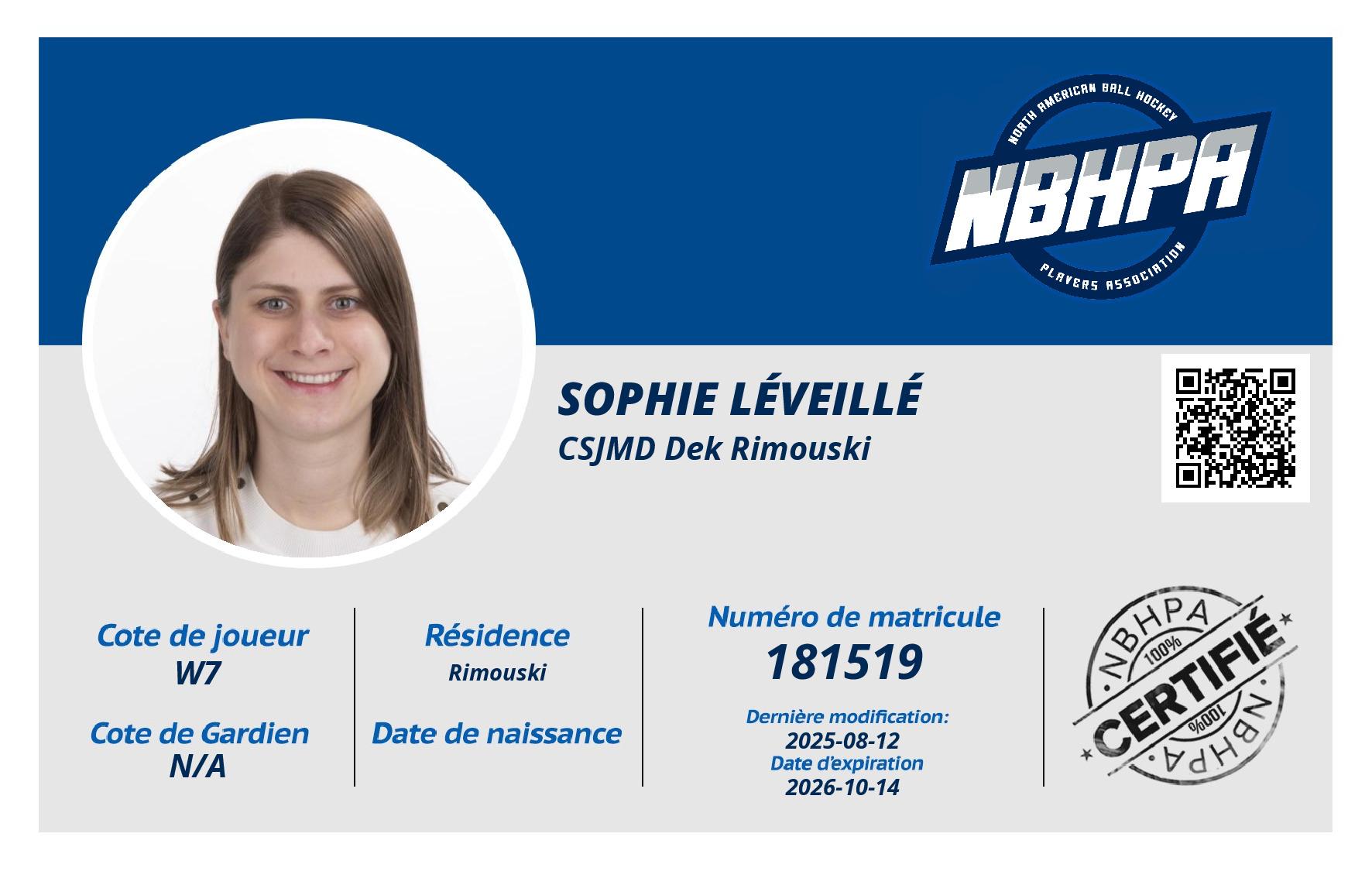 Sophie Léveillé