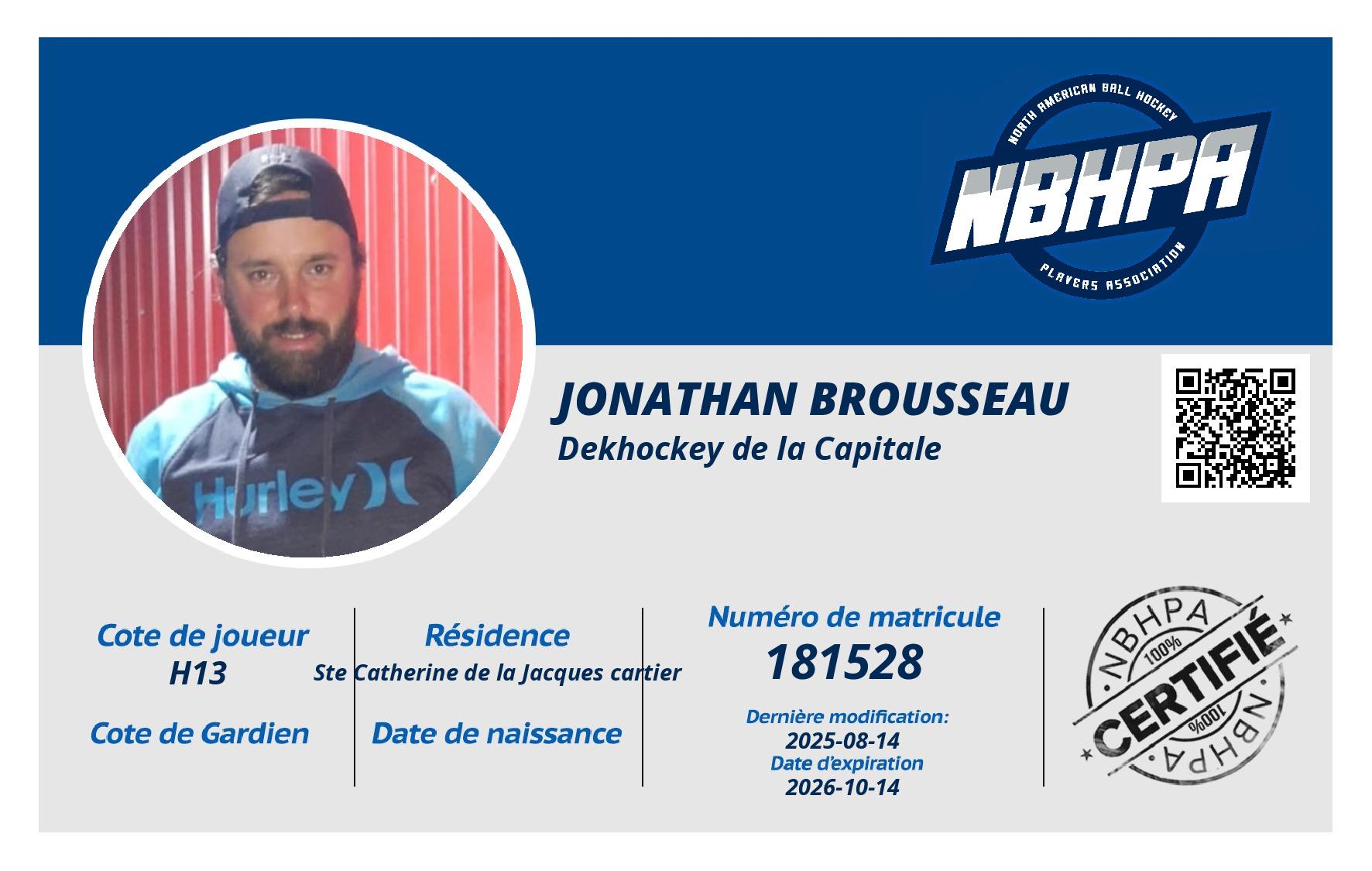 Jonathan Brousseau