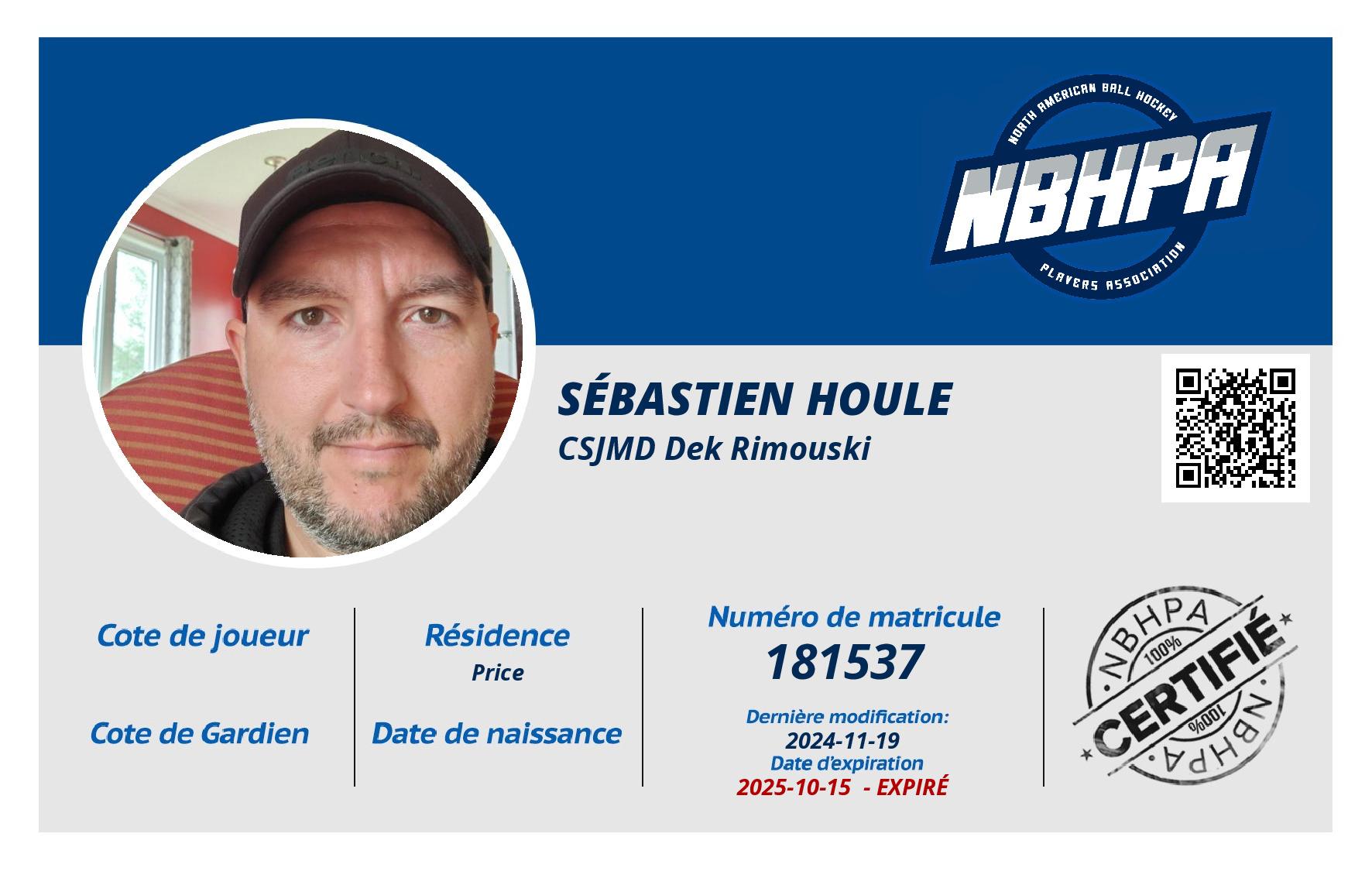 Sébastien Houle