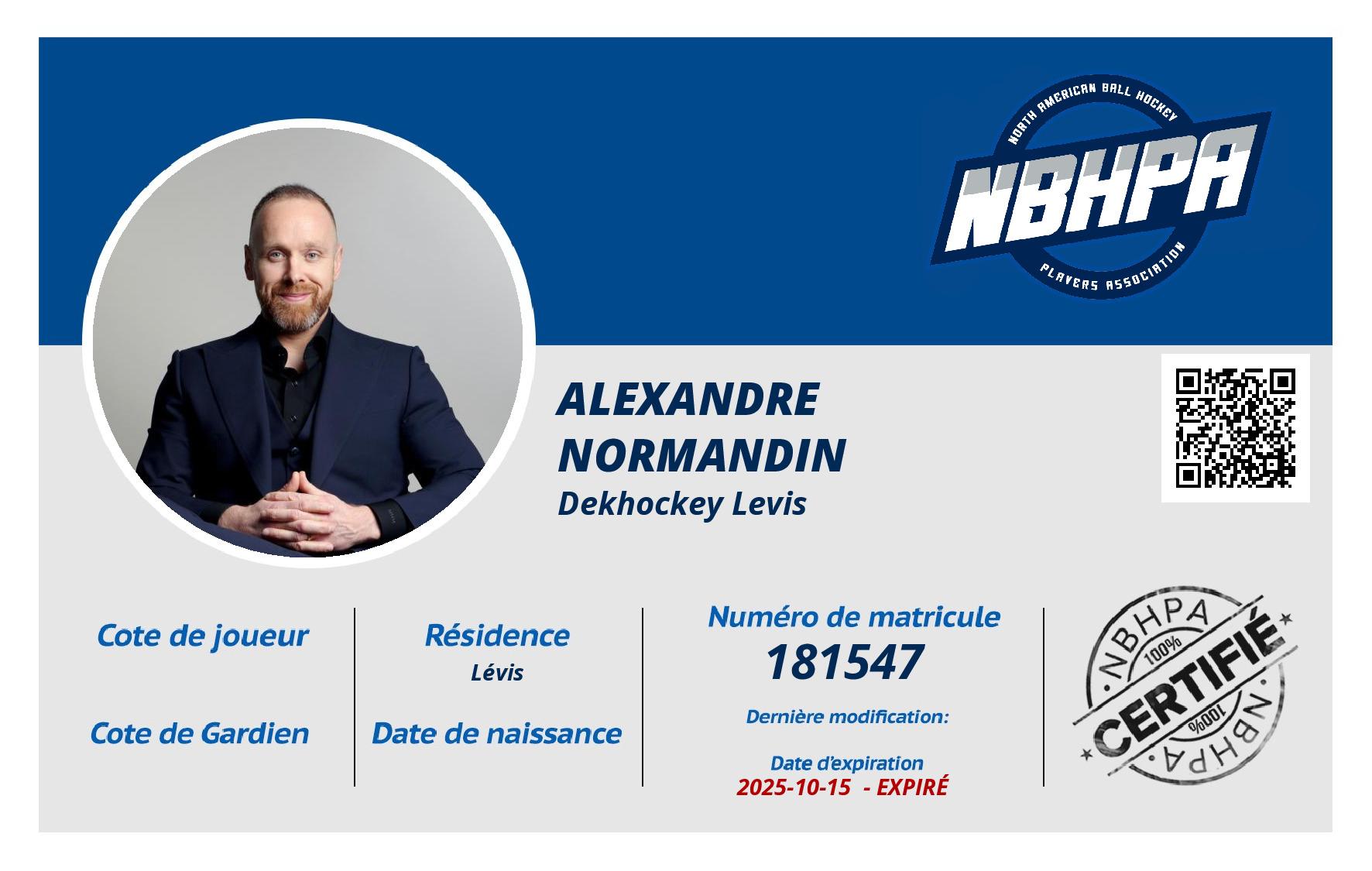 Alexandre Normandin