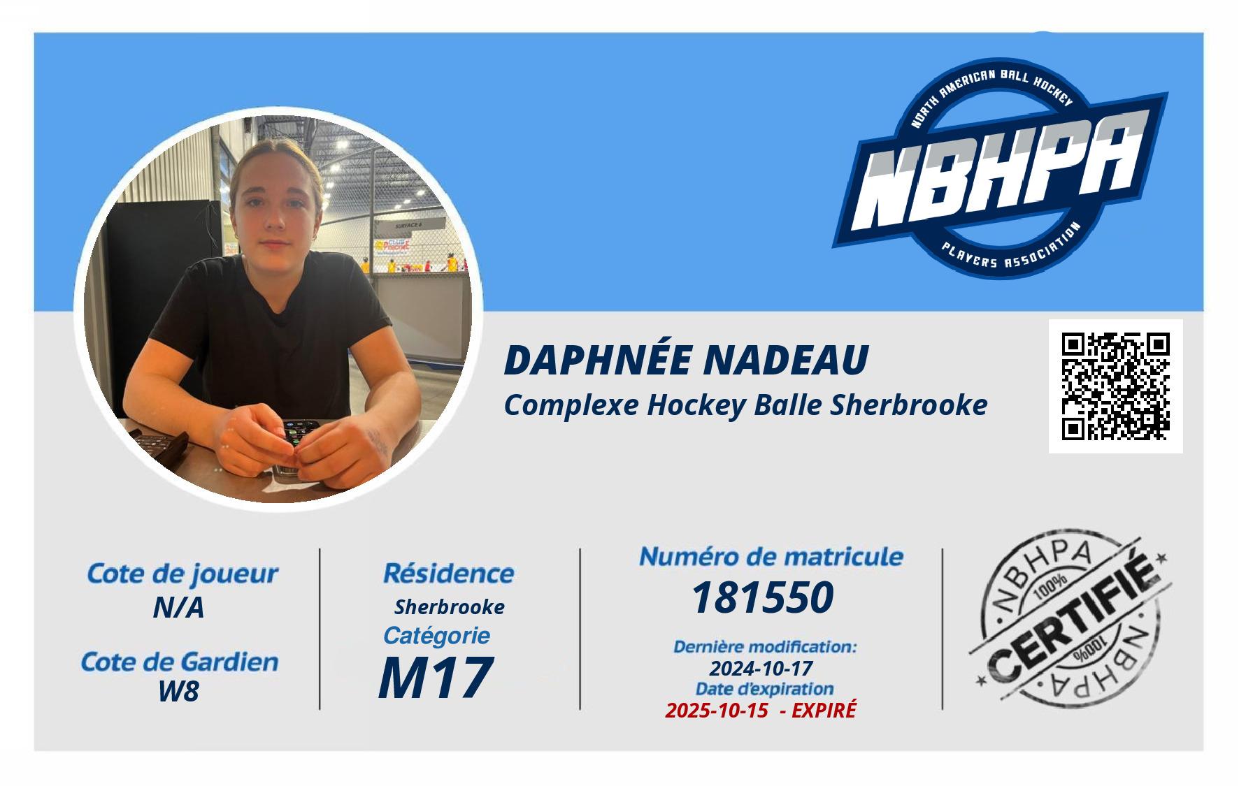 Daphnée Nadeau