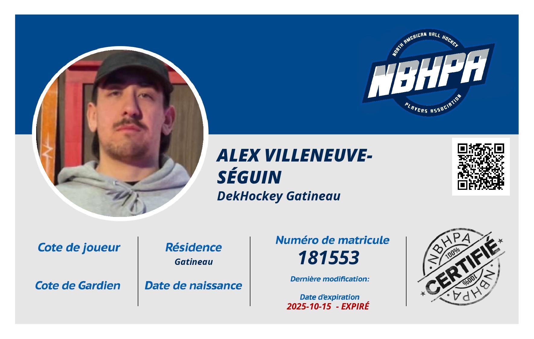 Alex Villeneuve-Séguin